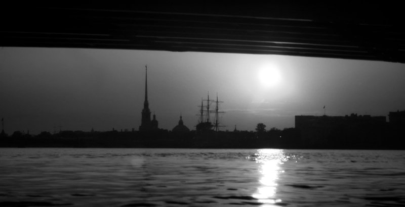 петропавловскя крепость,закат,мачта,мост,нева, Евгений Пугачев.