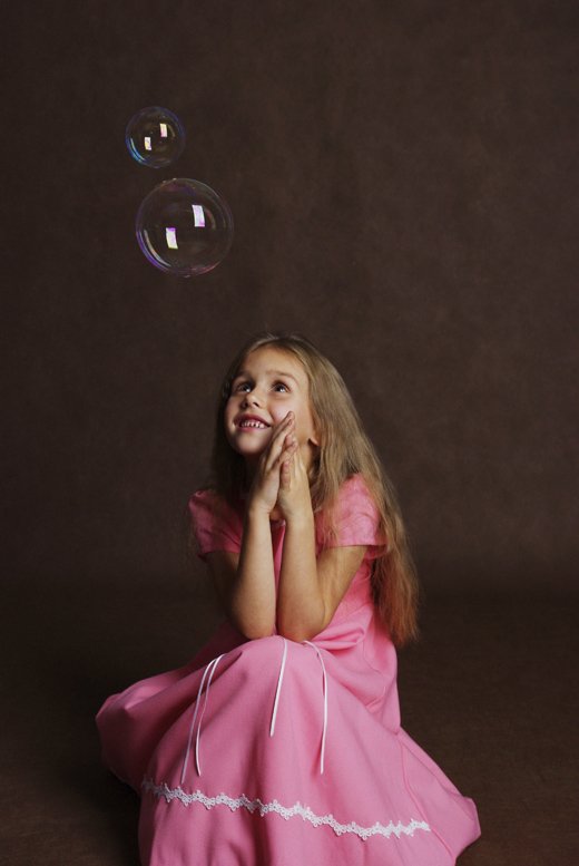 мыльные пузыри,девочка, Евгений Пугачев.