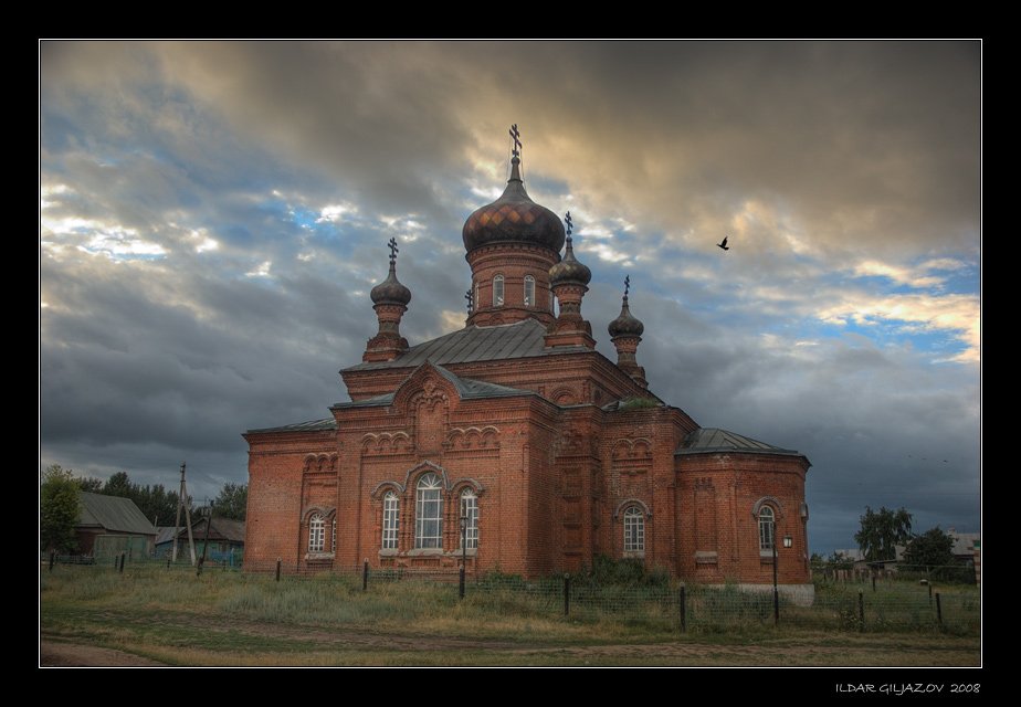 церковь, ташкирмень, атабаево, Ildar