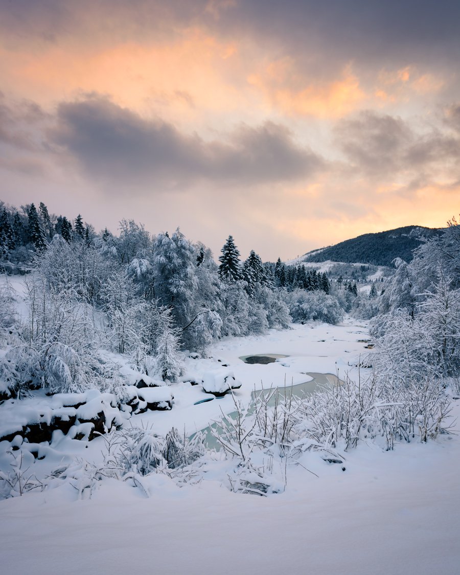 landscape,winter,mood, Tomek Orylski