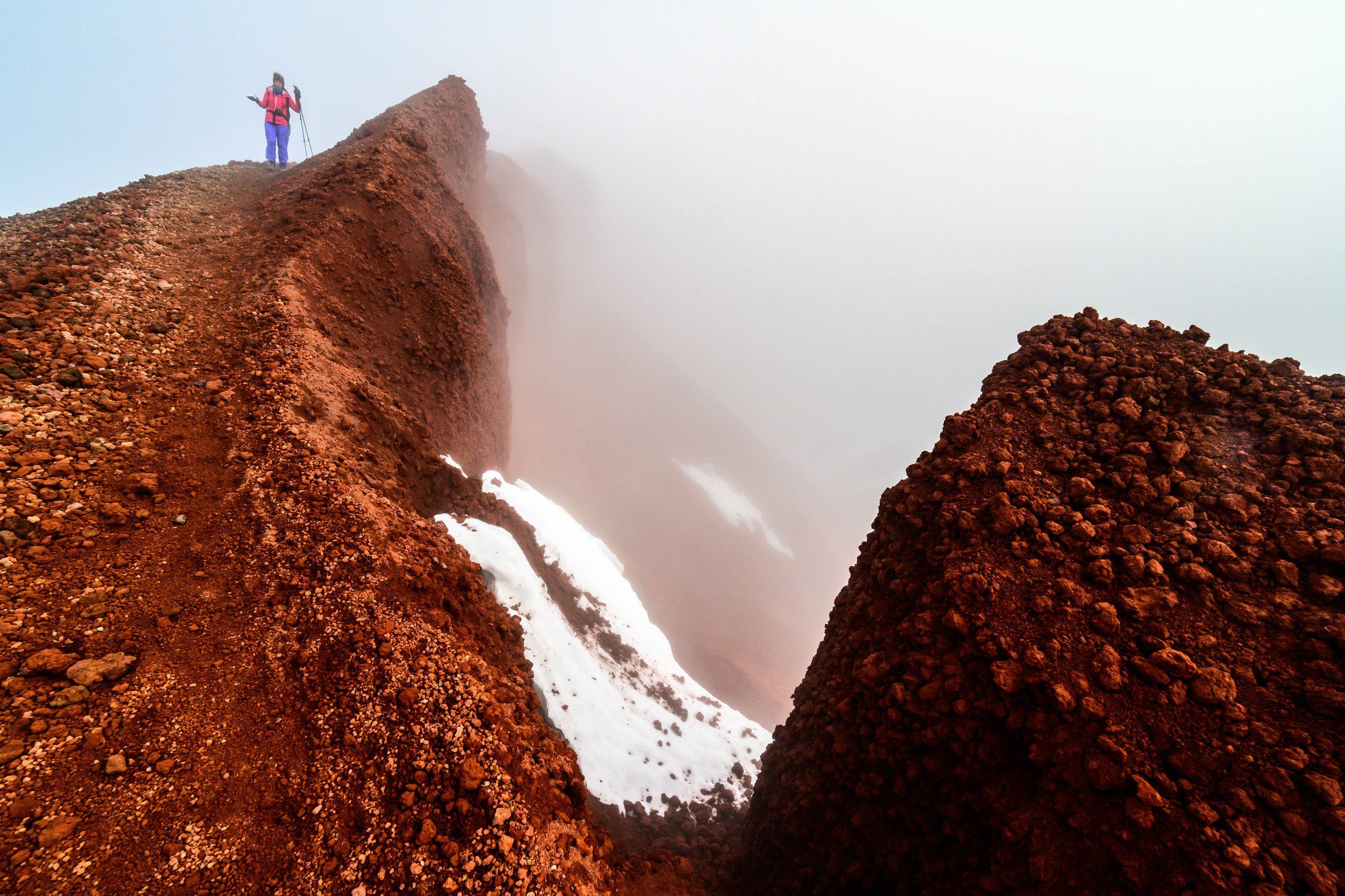 вершина, ландшафт, пейзаж, вулкан, авачинский камчатка, Karasev Pavel