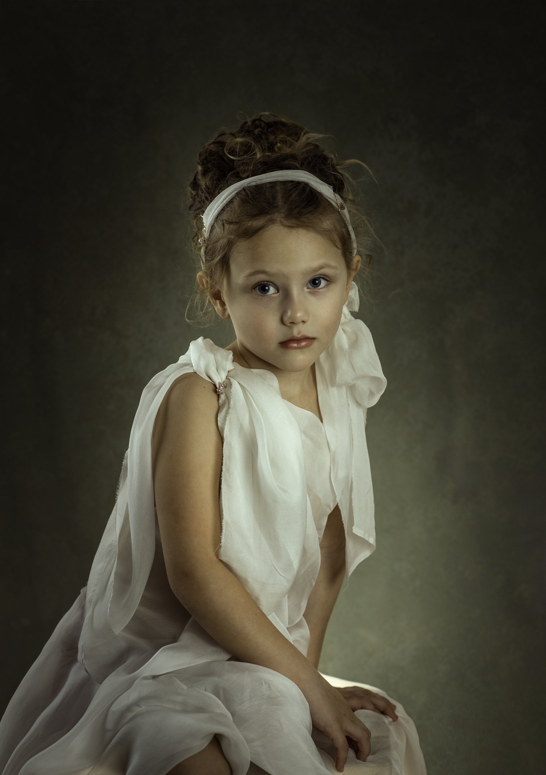 детский портрет, Виктория Кузилова