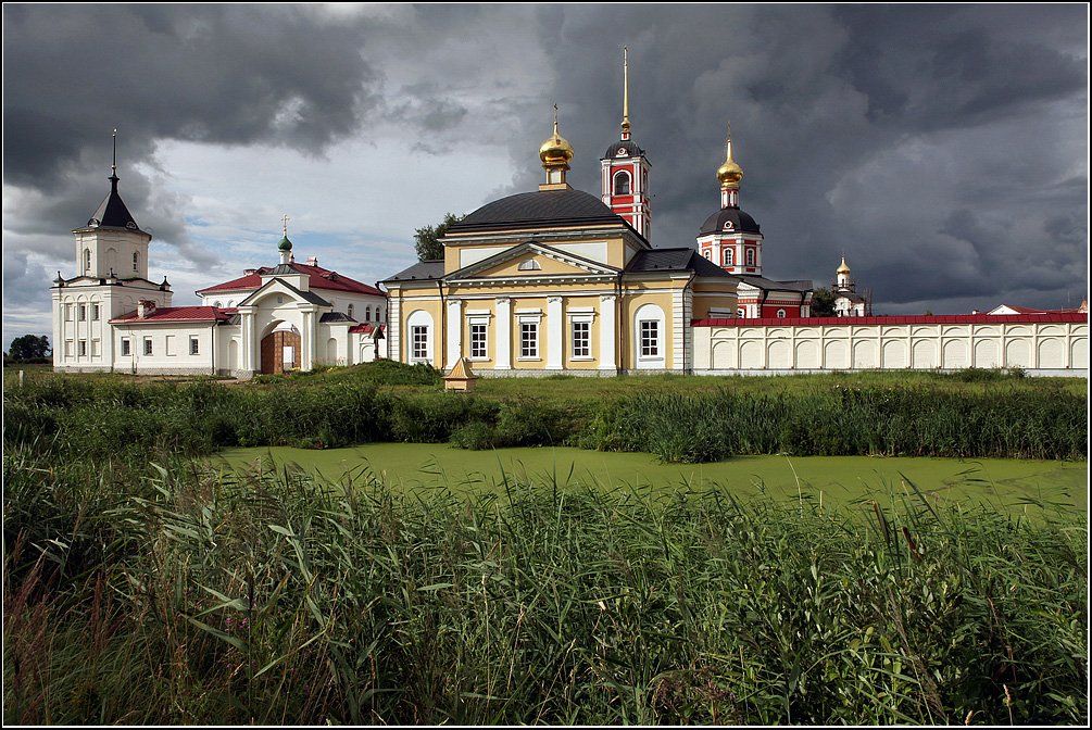 монастырь, лето, варницы,, Victor Pechenev