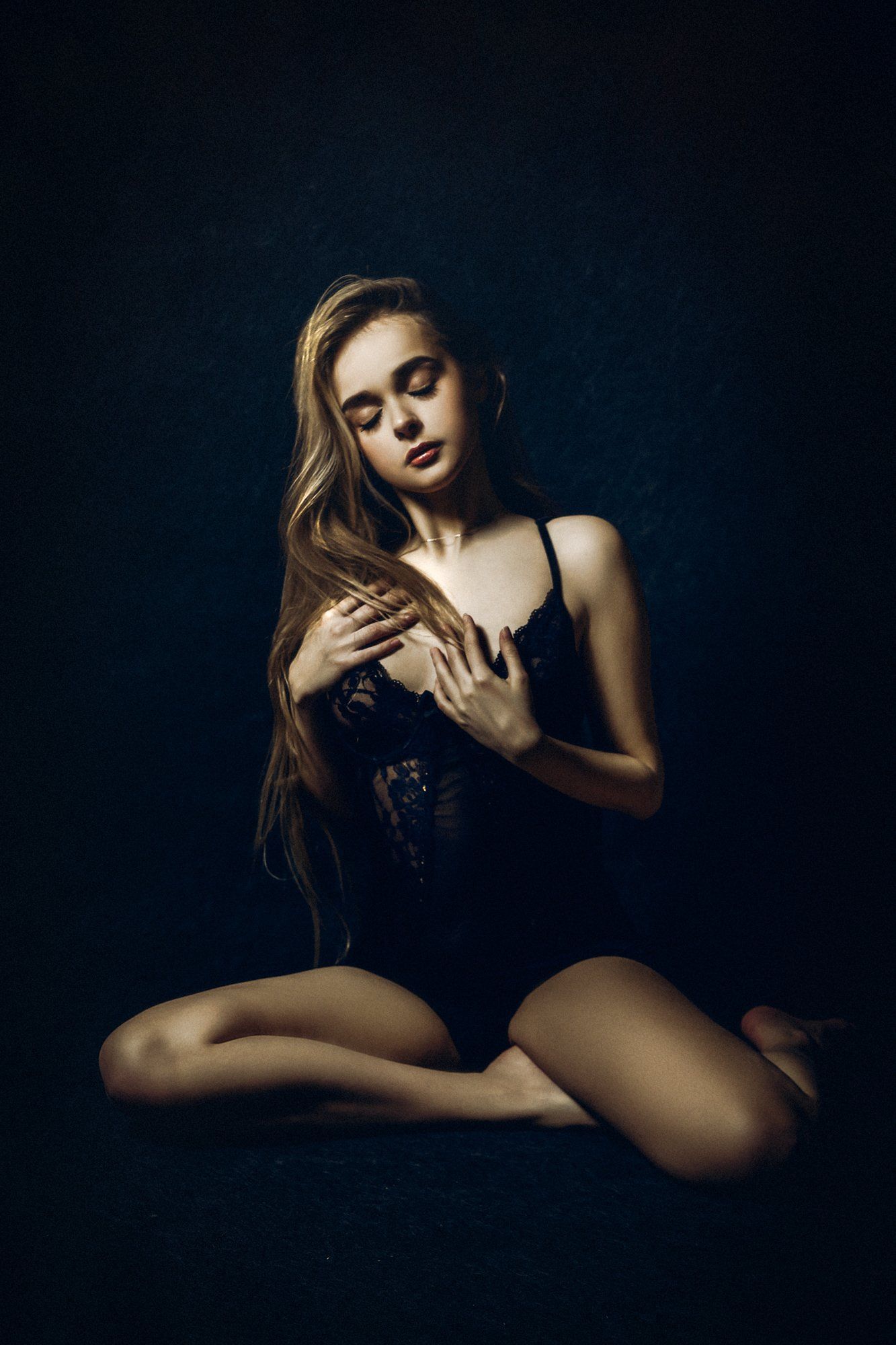 woman, portrait, studio, beauty, Руслан Болгов (Axe)