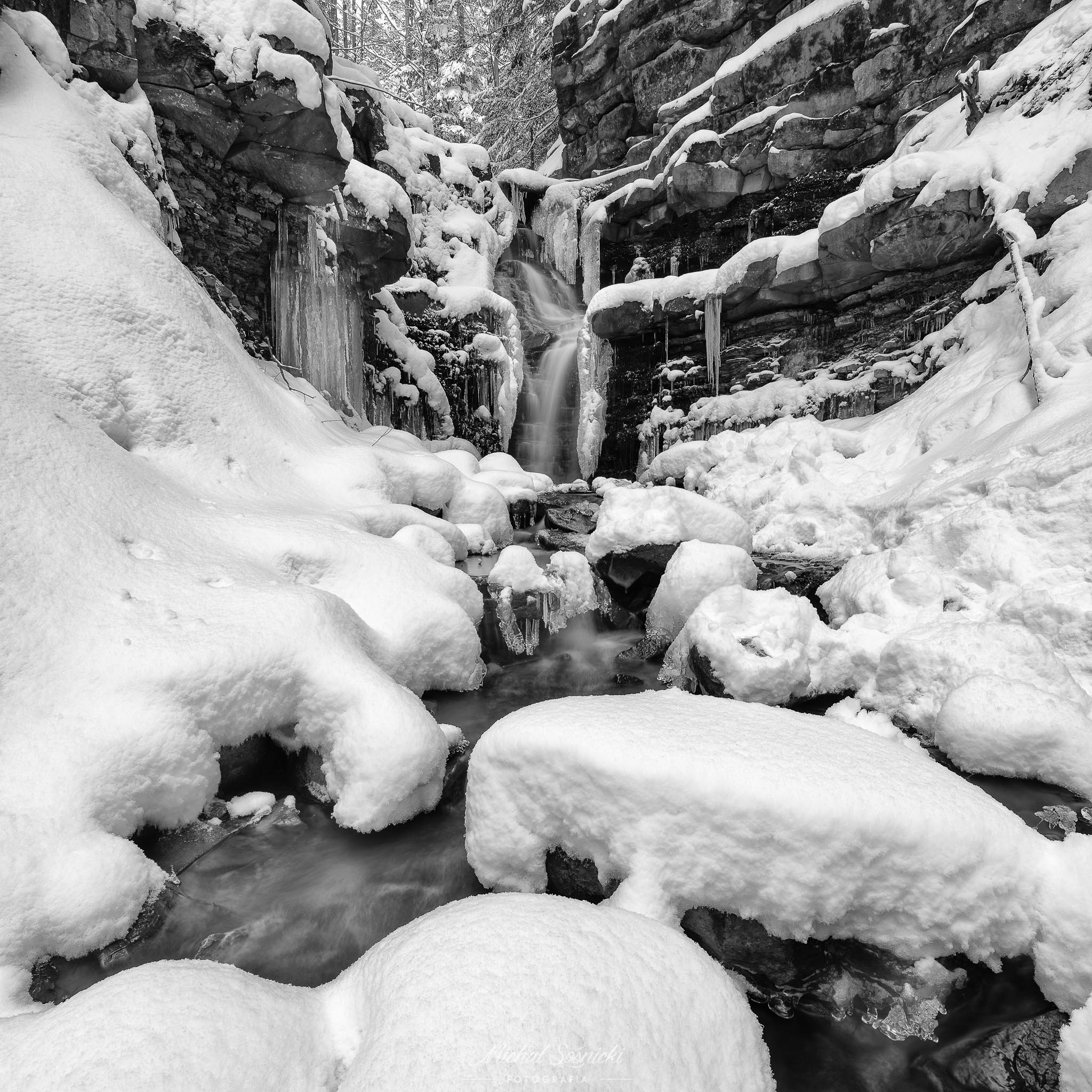 #poland #zawoja #benro #benq #pentax #winter #tree #amazing #best #snow #waterfall, Michał Sośnicki