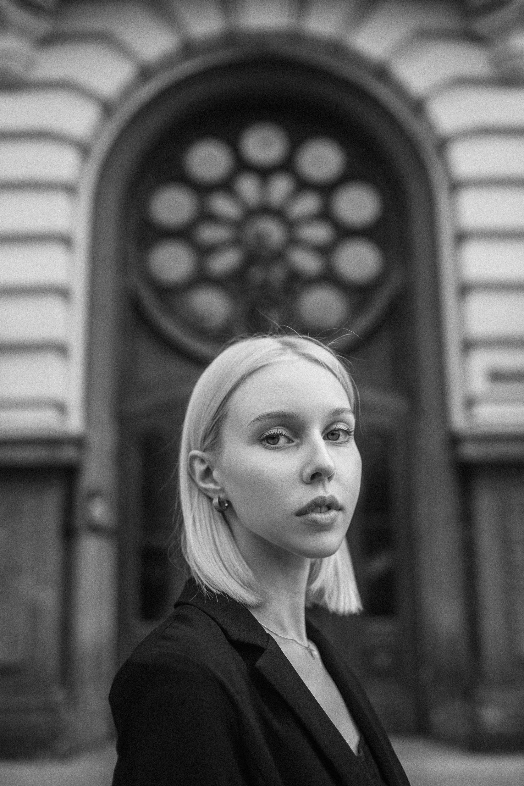 portrait,girl,street,портрет,девушка, bw , russia , moscow, Dancho