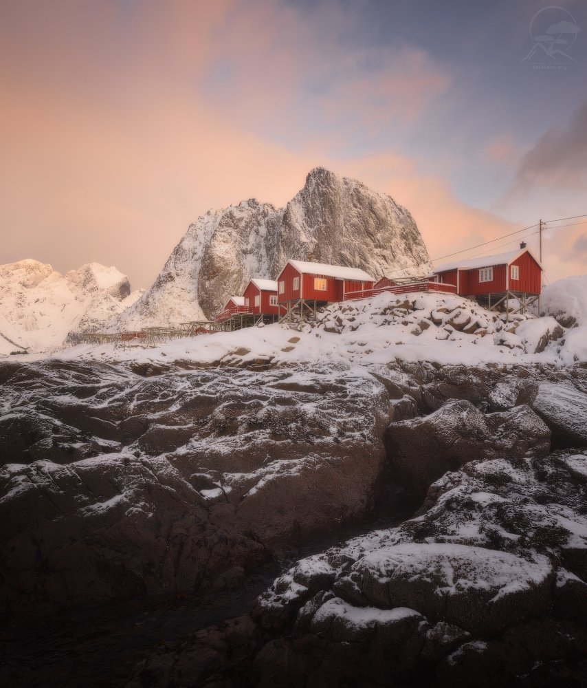 пейзаж, природа, море, норвегия, лофотены, hamnoy, Анатолий Гордиенко