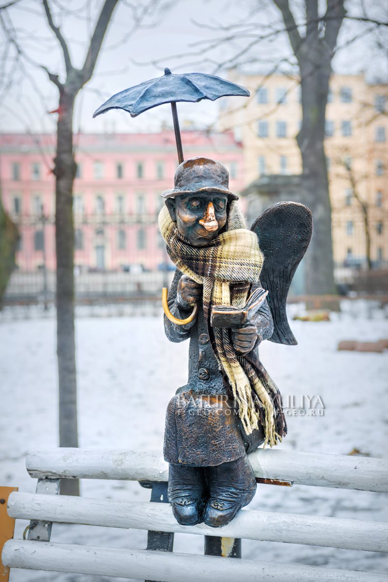 санкт-петербург, ангел, Юлия Батурина