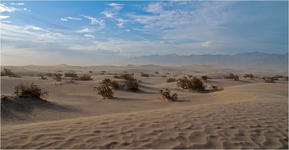 california, death valley, dune, usa, долина смерти, дюны, калифорния, сша, Владимир Эделев
