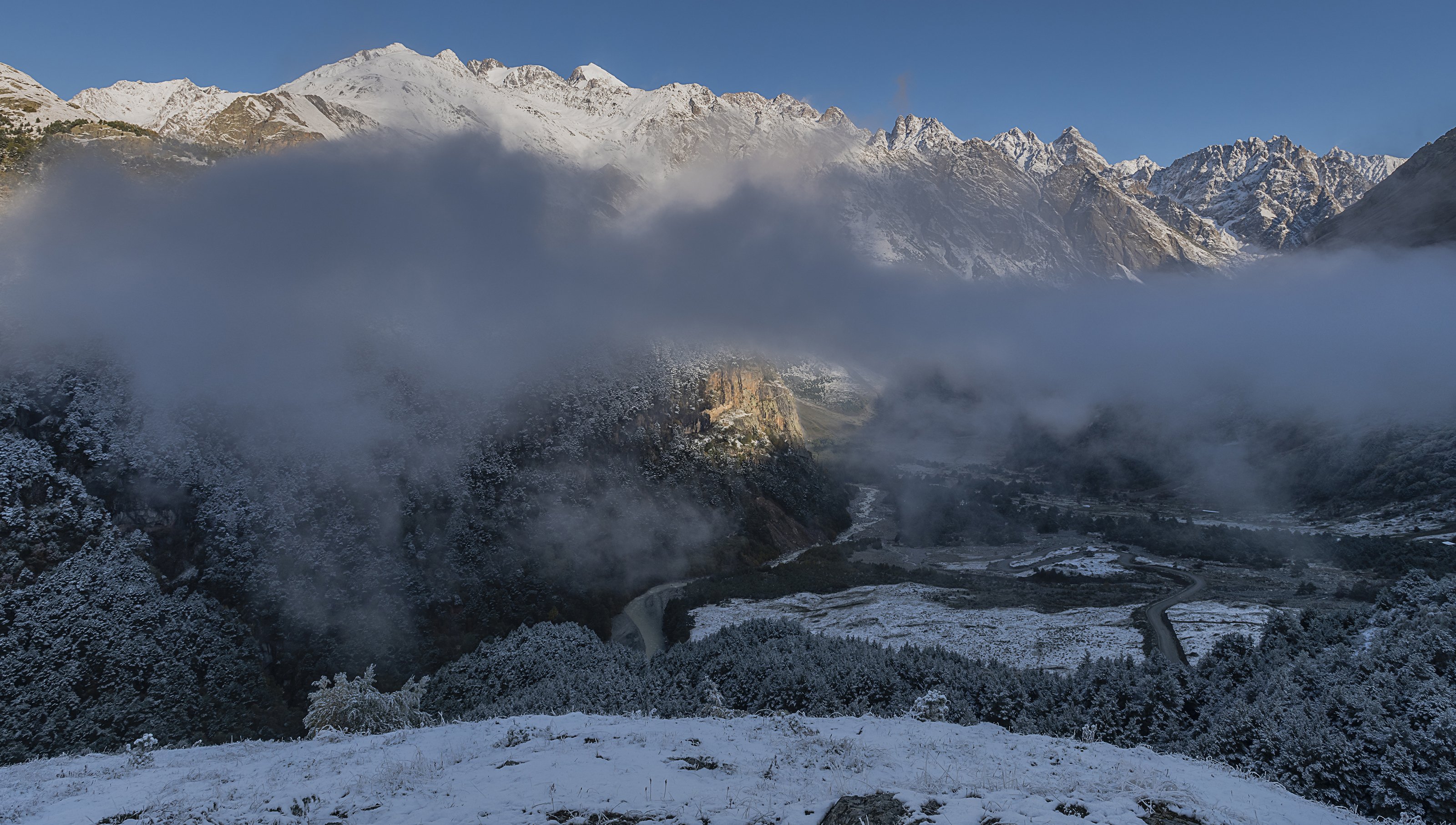 Урочище Уштулу Кабардино Балкария