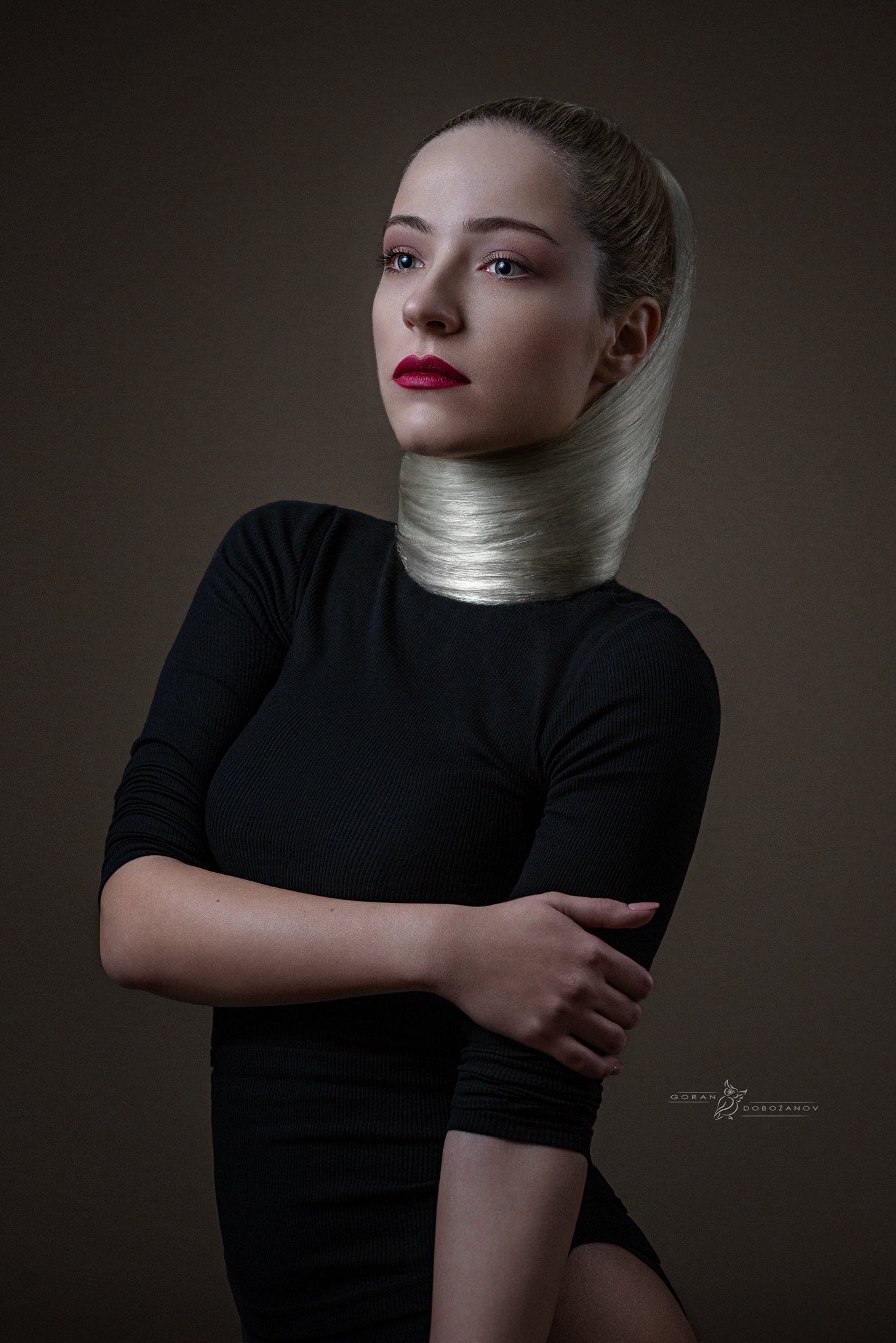 art  modelin  portrait  beauty  girl fashion, Goran Dobožanov