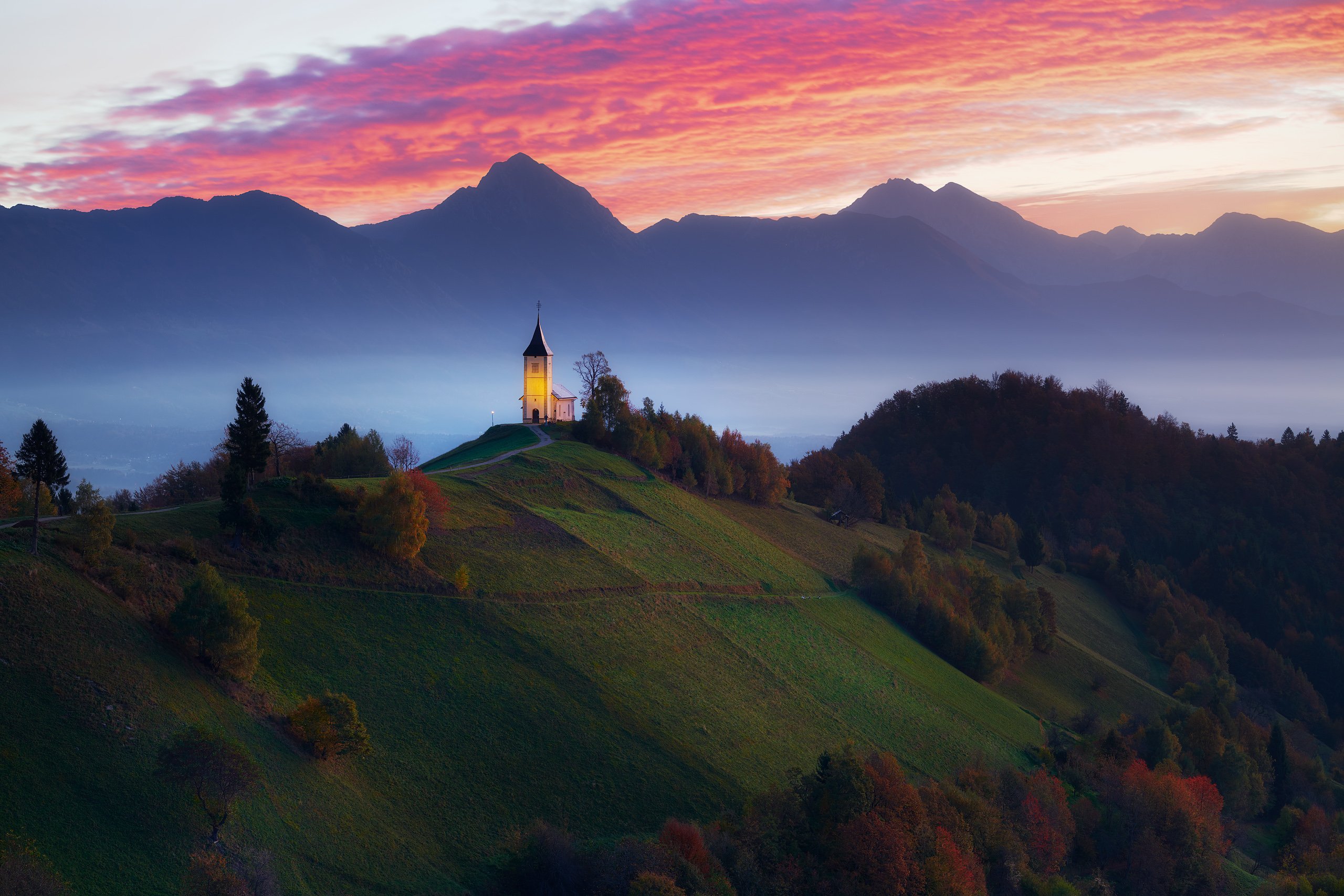 Jamnik, Slovenia, Church, Konstantin Voronov