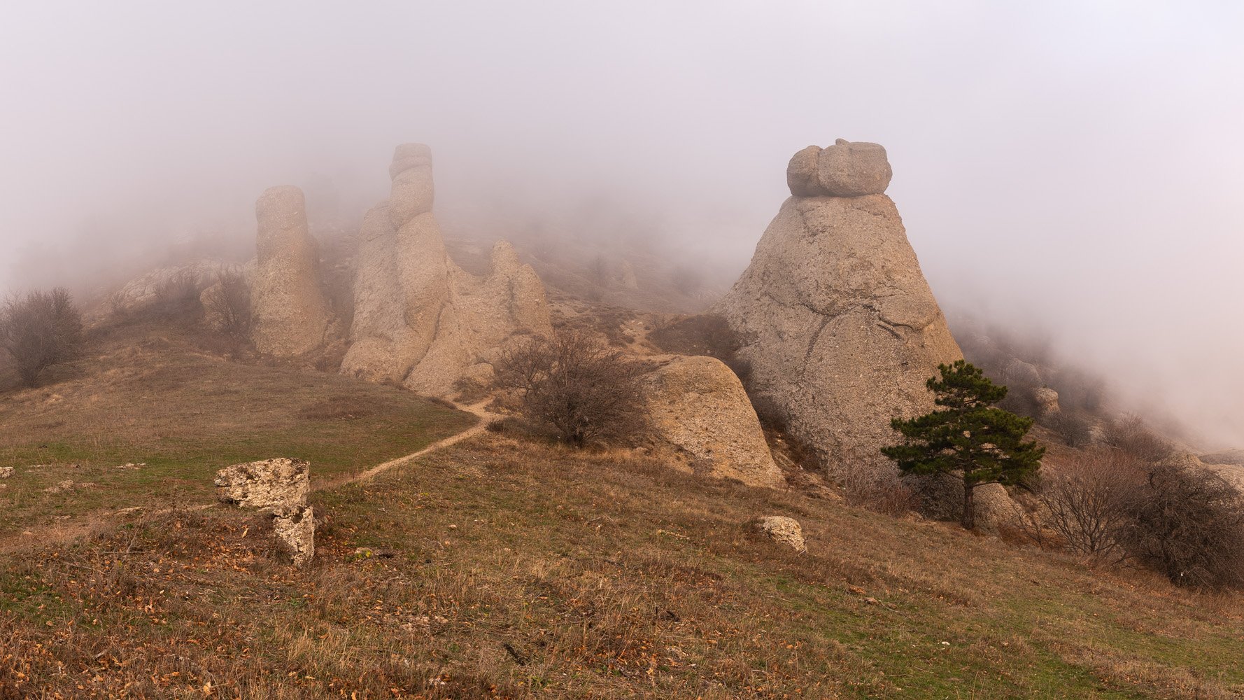 Долина привидений Крым призрак брокенский
