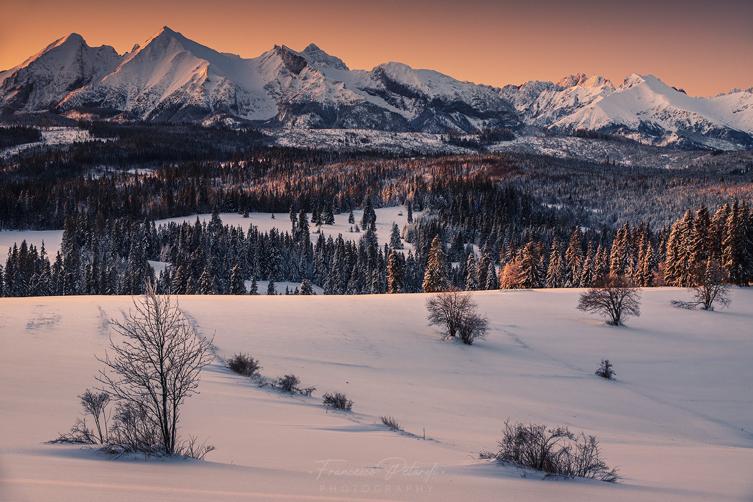 #winter #sunrise #mountains #tatra #poland #rays, Francesco Petardi