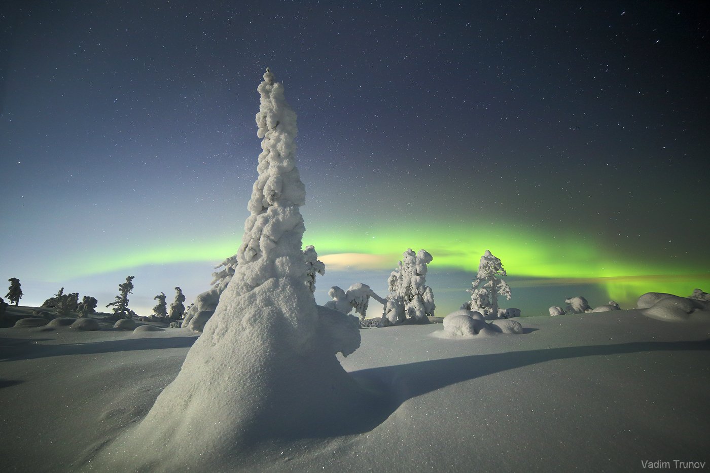 кольский, север, заполярье, северное сияние, aurora borealis, Вадим Трунов