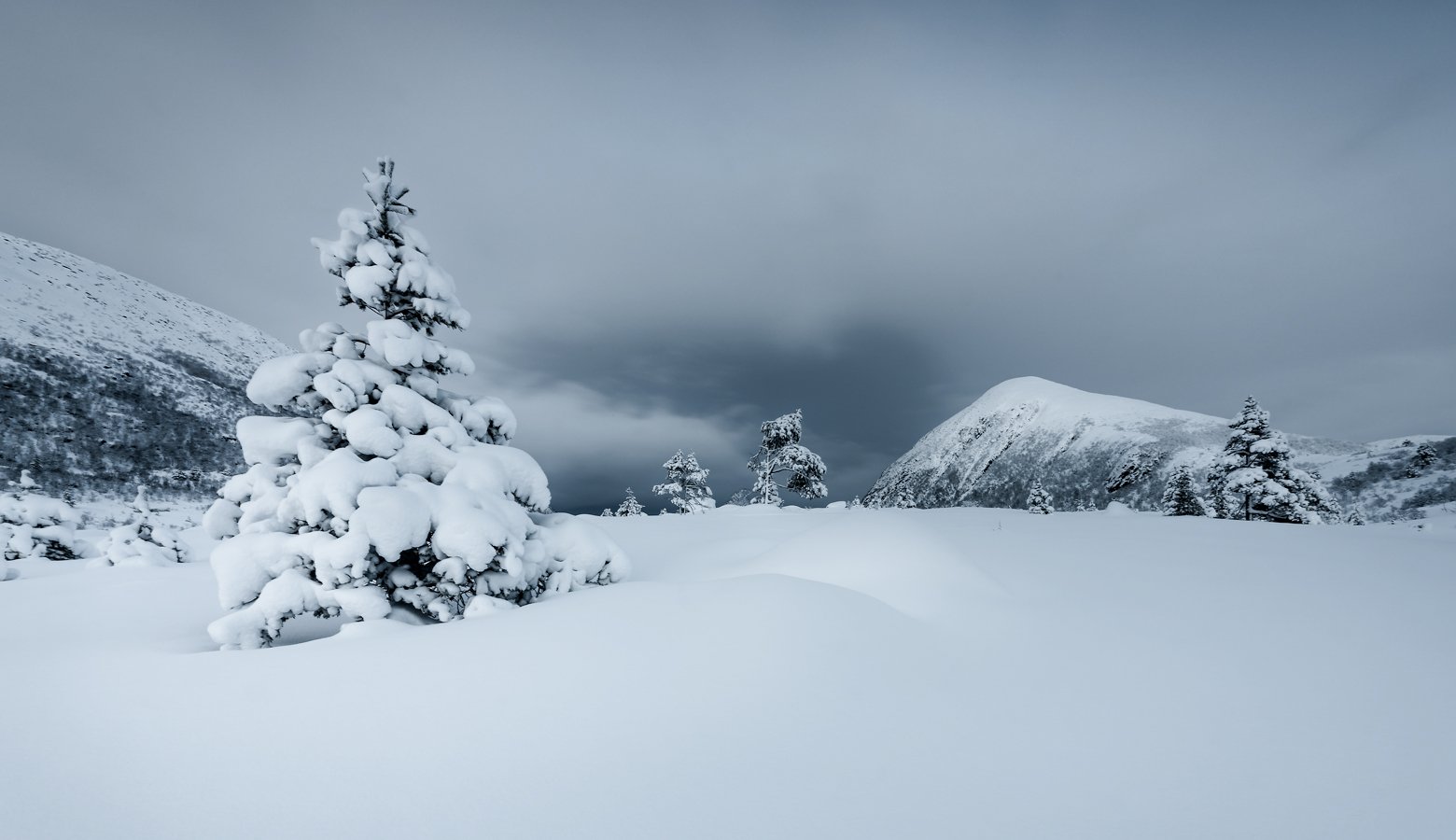norway,landscape,light,winter, Tomek Orylski