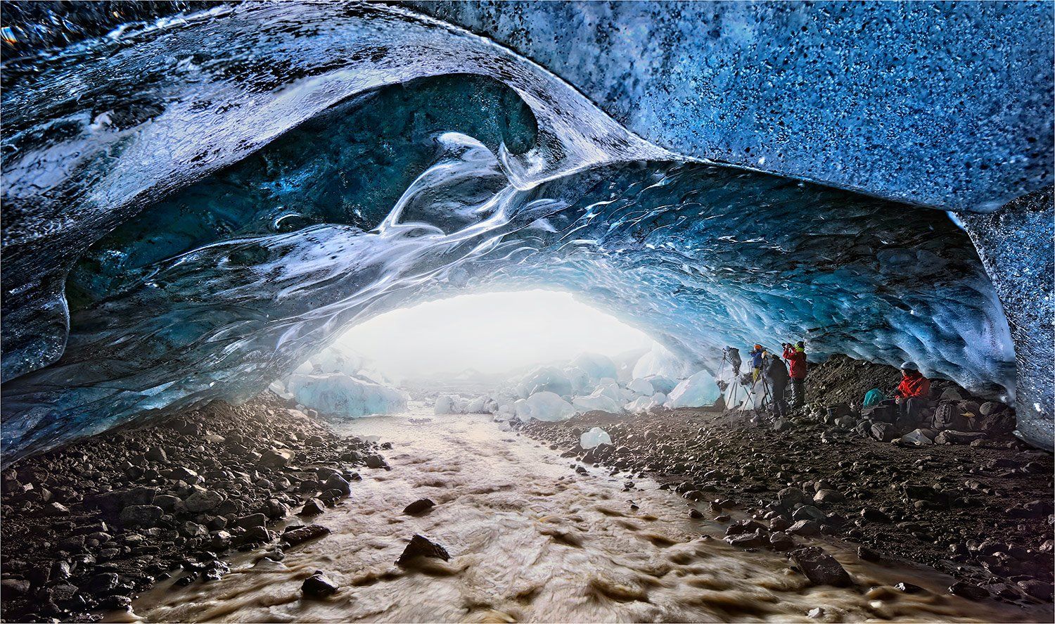 исландия, ледник, грот, фототур, Yury Pustovoy (artphoto-tour.com)