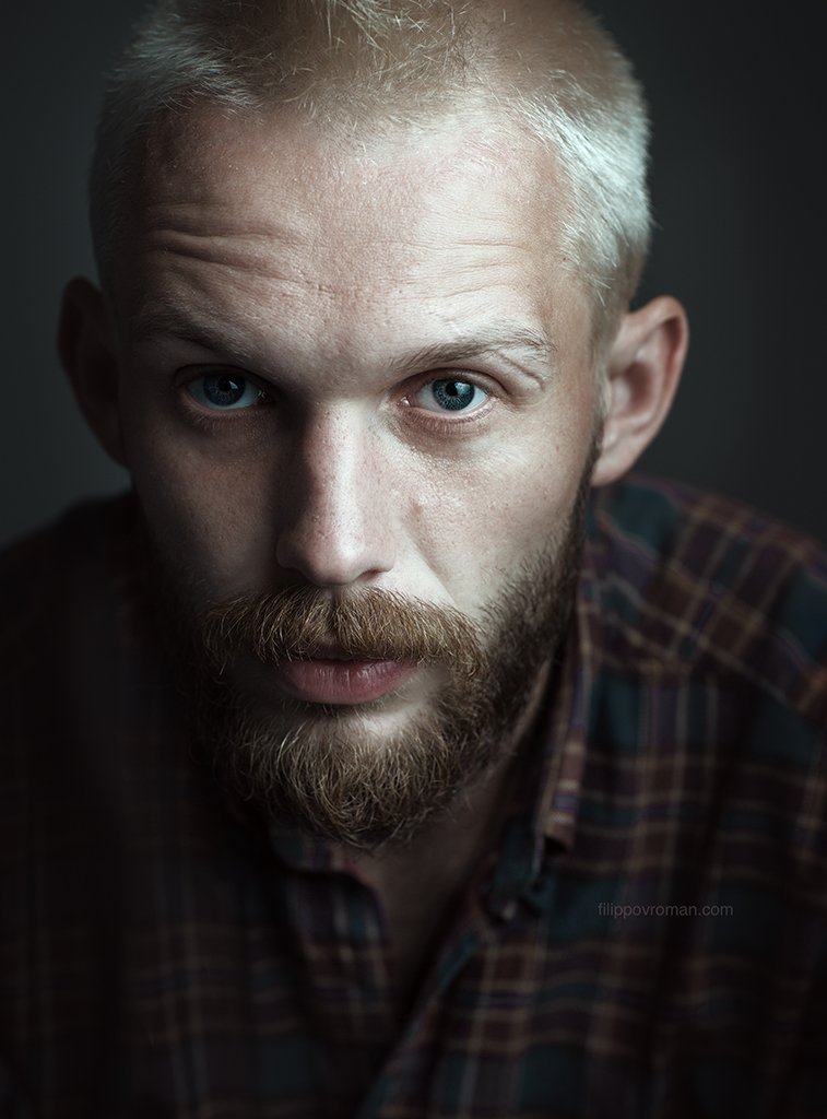 Beard, Man, Portrait, Роман Филиппов