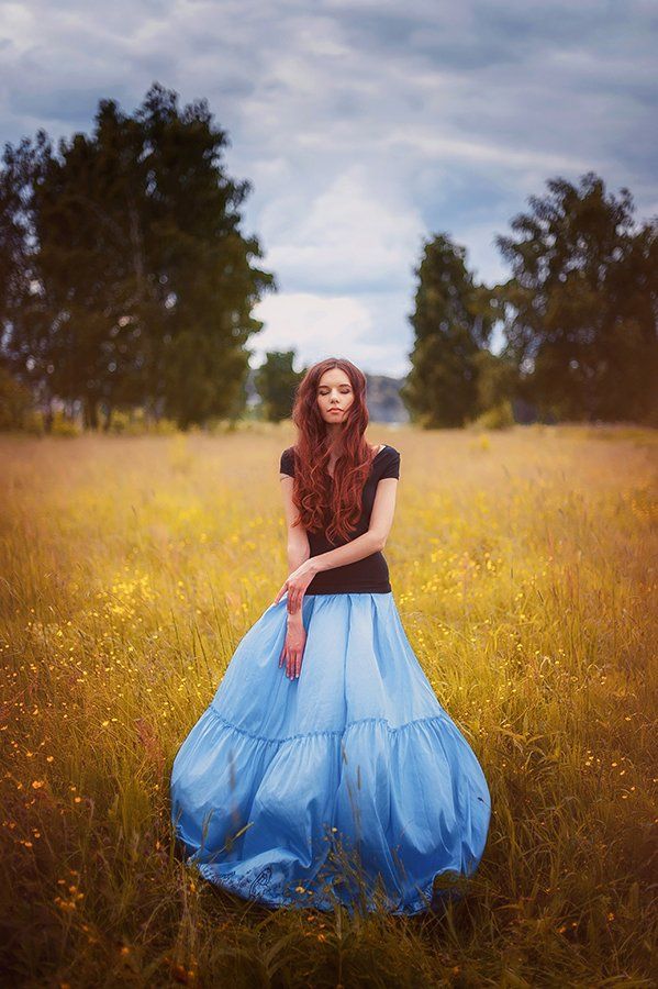 Girl, Nature, Наталия Альберто