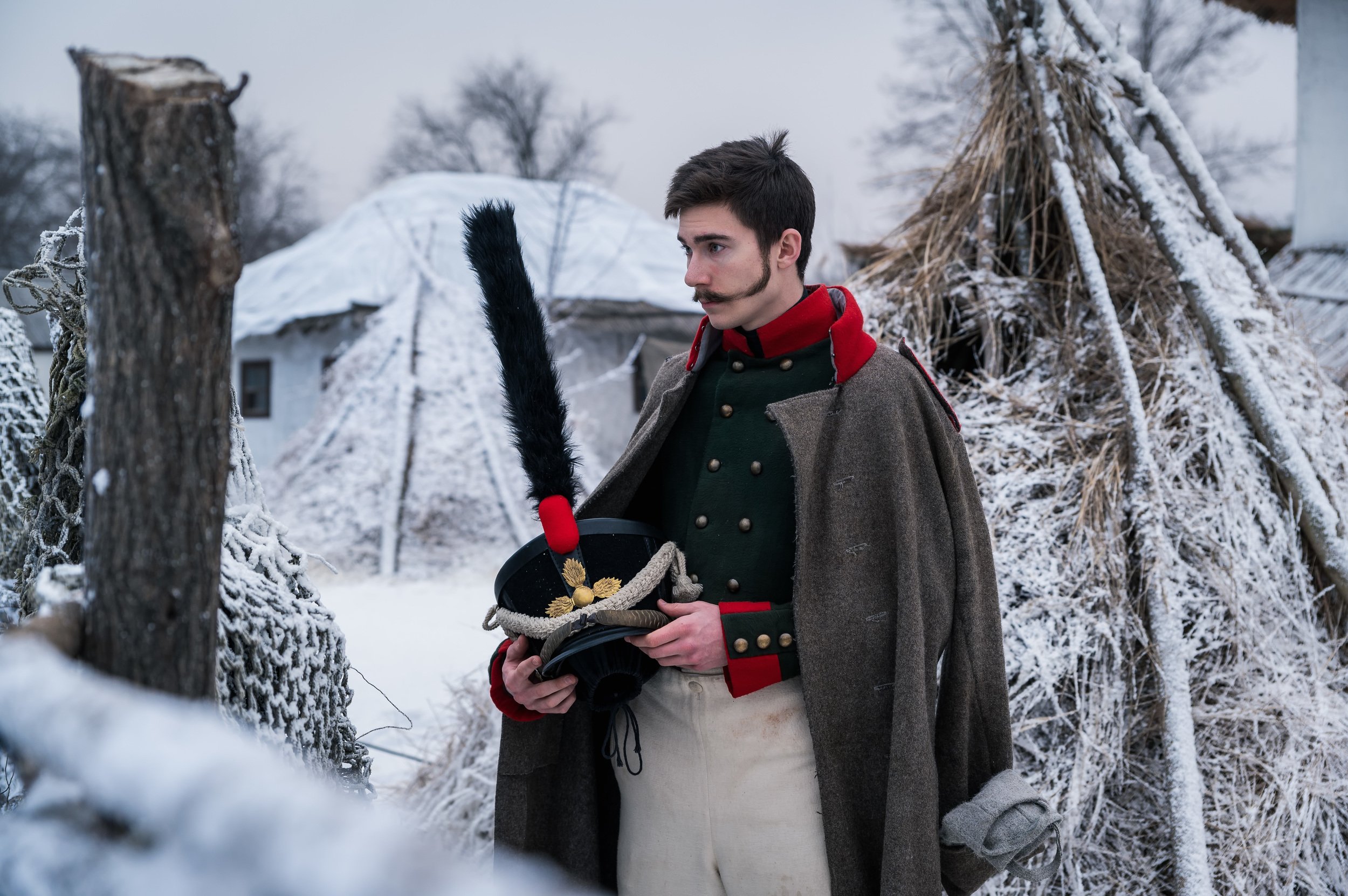 borodino soldier war 1812 winter army uniform, Егор Бугримов