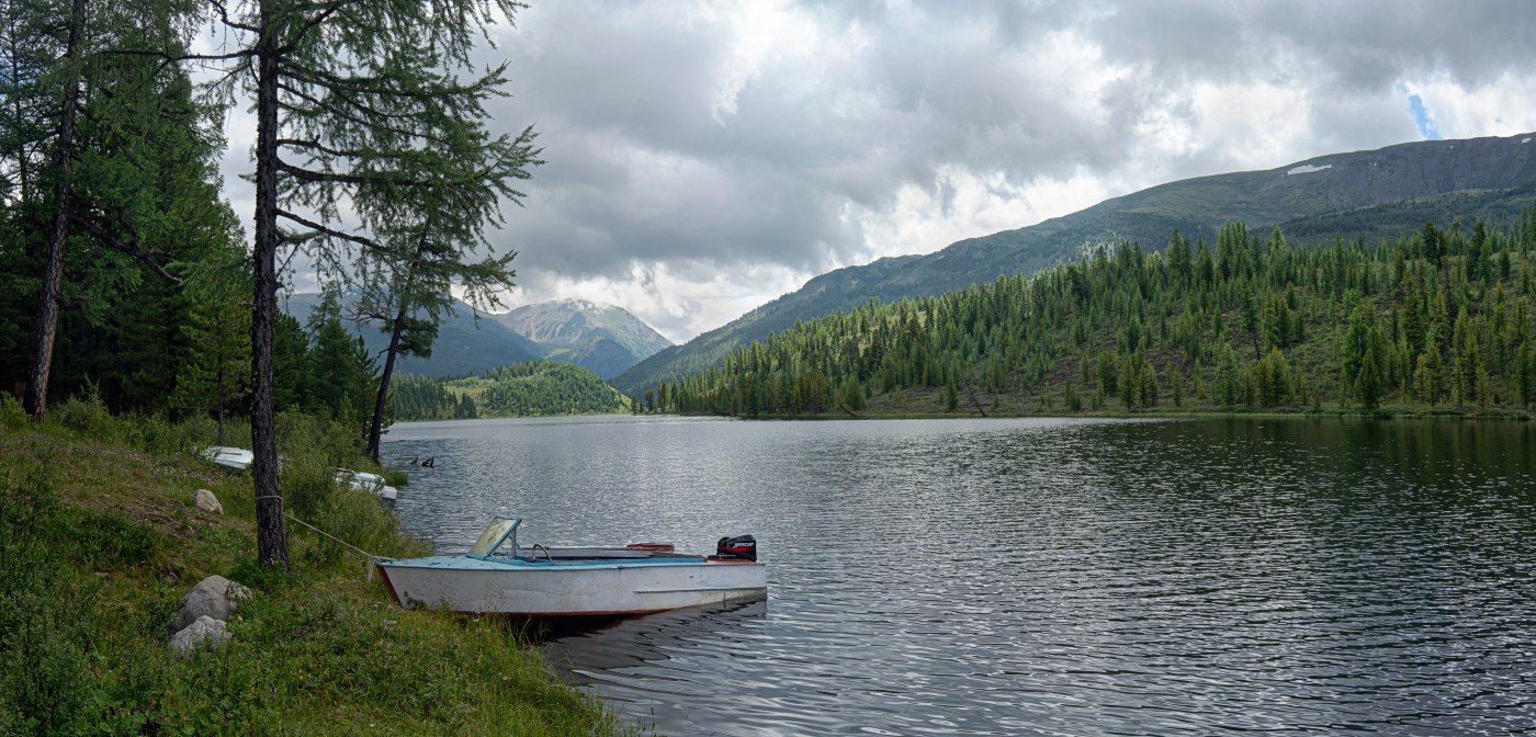 Горный Алтай, Николай Ляпин