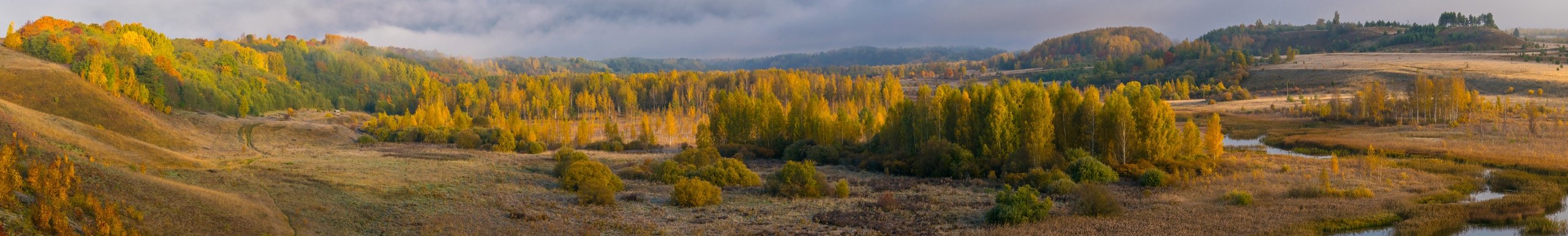 Изборск, Псков, осень, панорама, природа, деревья, листва, Мержанов Дима