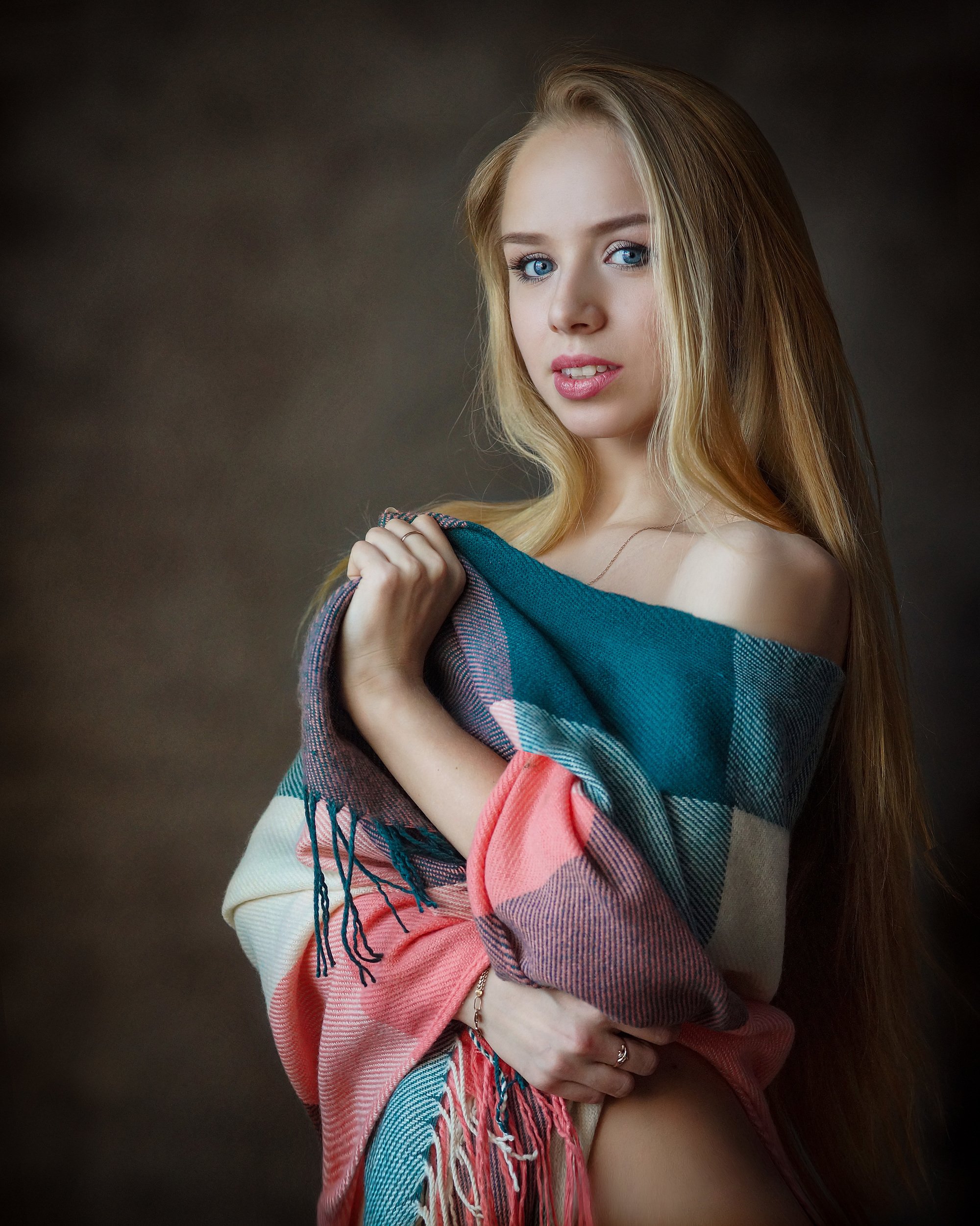 девушка, портрет, Илья Филимошин