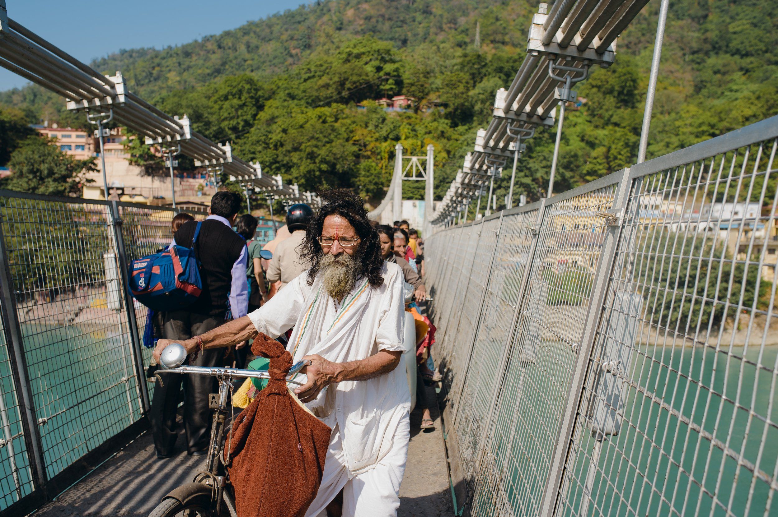 landscape bridge India architecture streetphoto, Svetlana Magdalasova