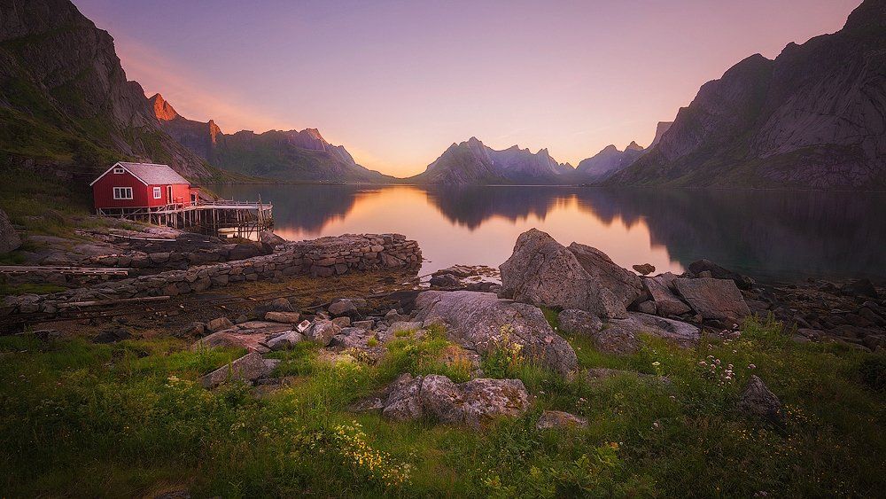 landscape, lofoten, reine, Oleg Kuchorenko