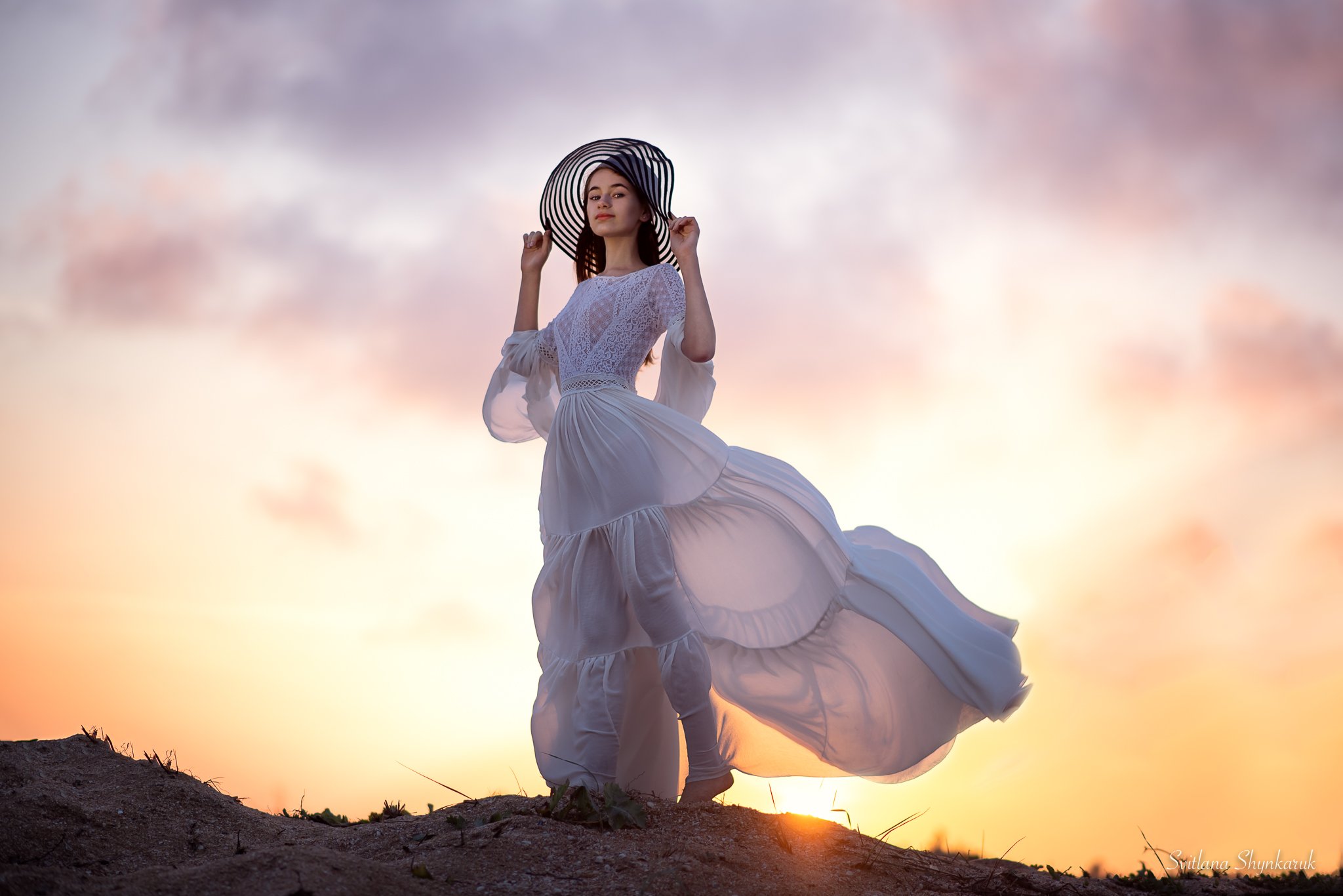 portrait, fragile, natural beauty, female portrait, evening, sunlight, little girl, svitlana shynkaruk, Светлана Шинкарук