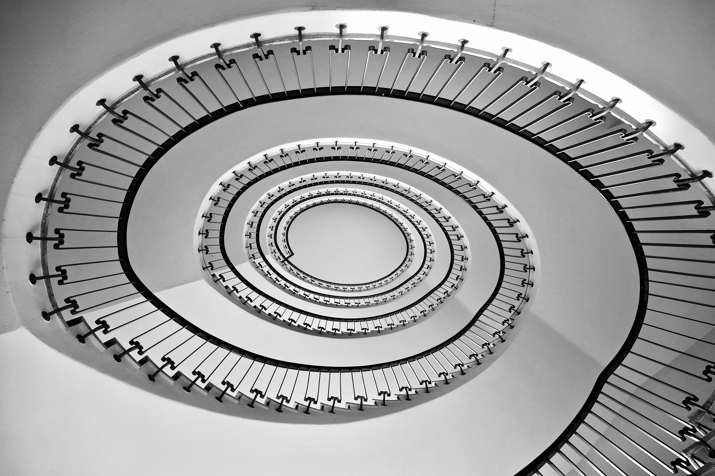 Black & White, architecture, design, staircase, geometric, city & architecture, building, lines, house, modern architecture, , Svetlana Povarova Ree