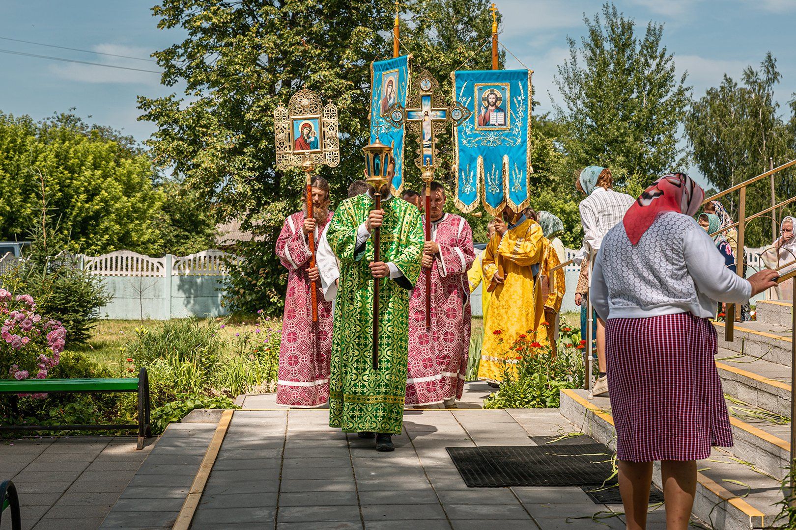 православие, крестный ход, Юрий Шурчков