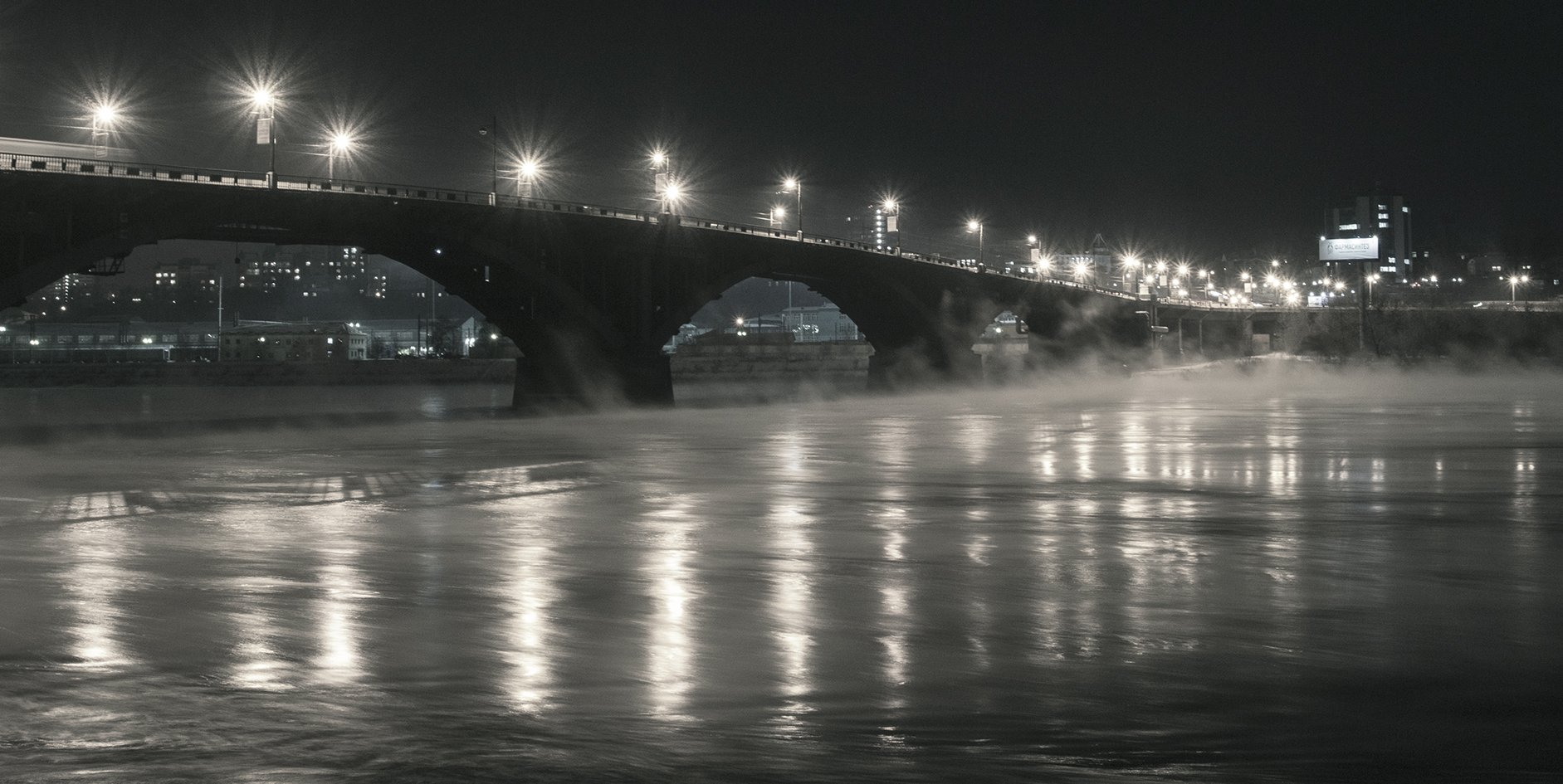 ангара старый иркутский глазковский мост, Андрей Таничев