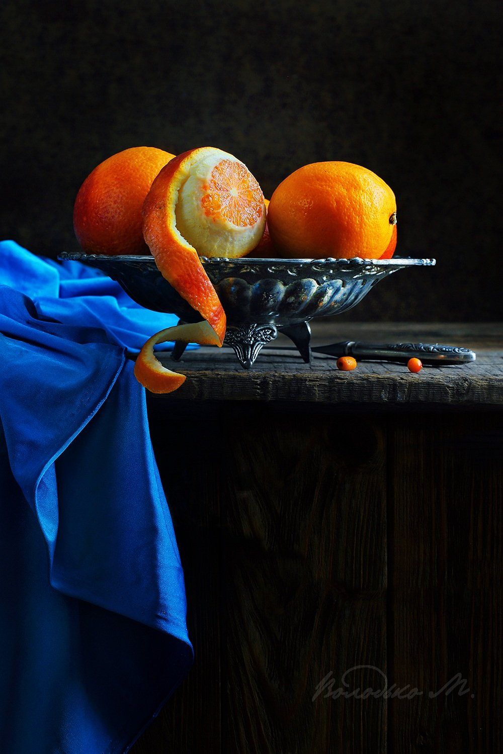 апельсин, Марина Володько