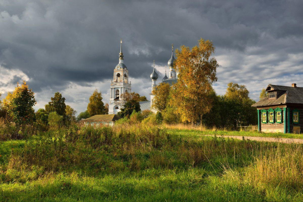 Пейзажи Русской Природы Фото