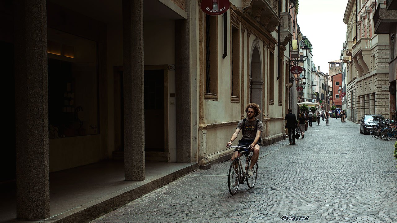 Bike, City, vladimir