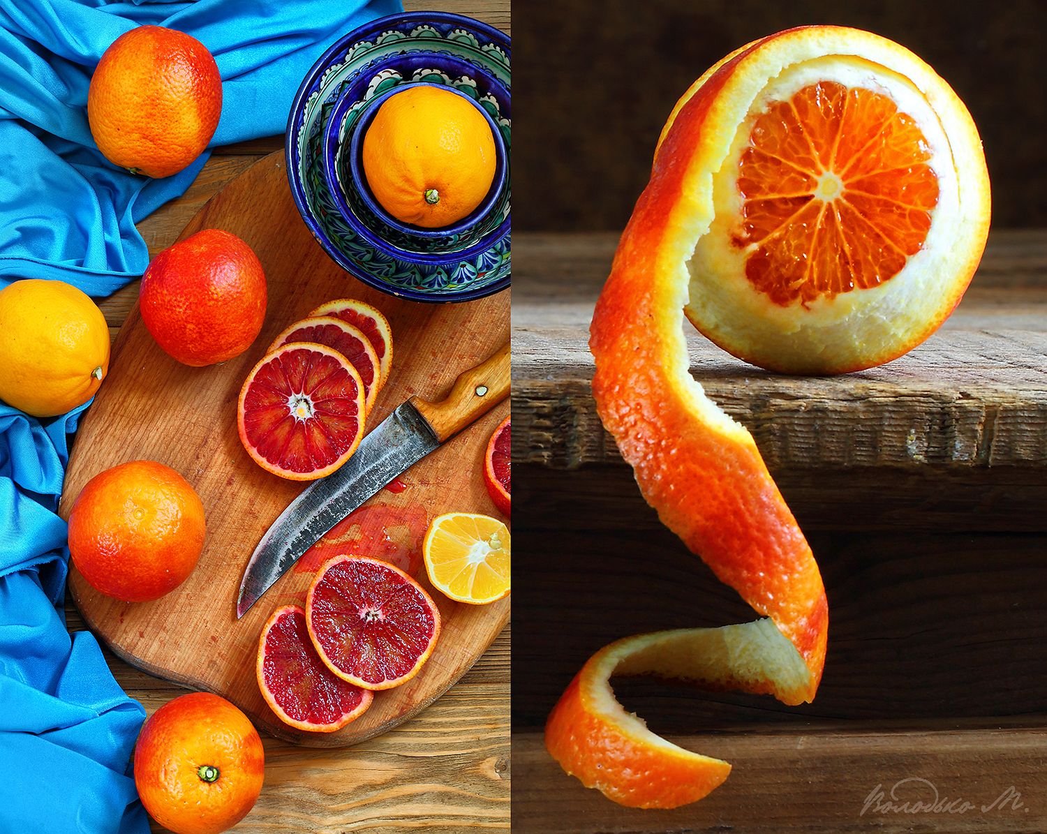 апельсины, Марина Володько