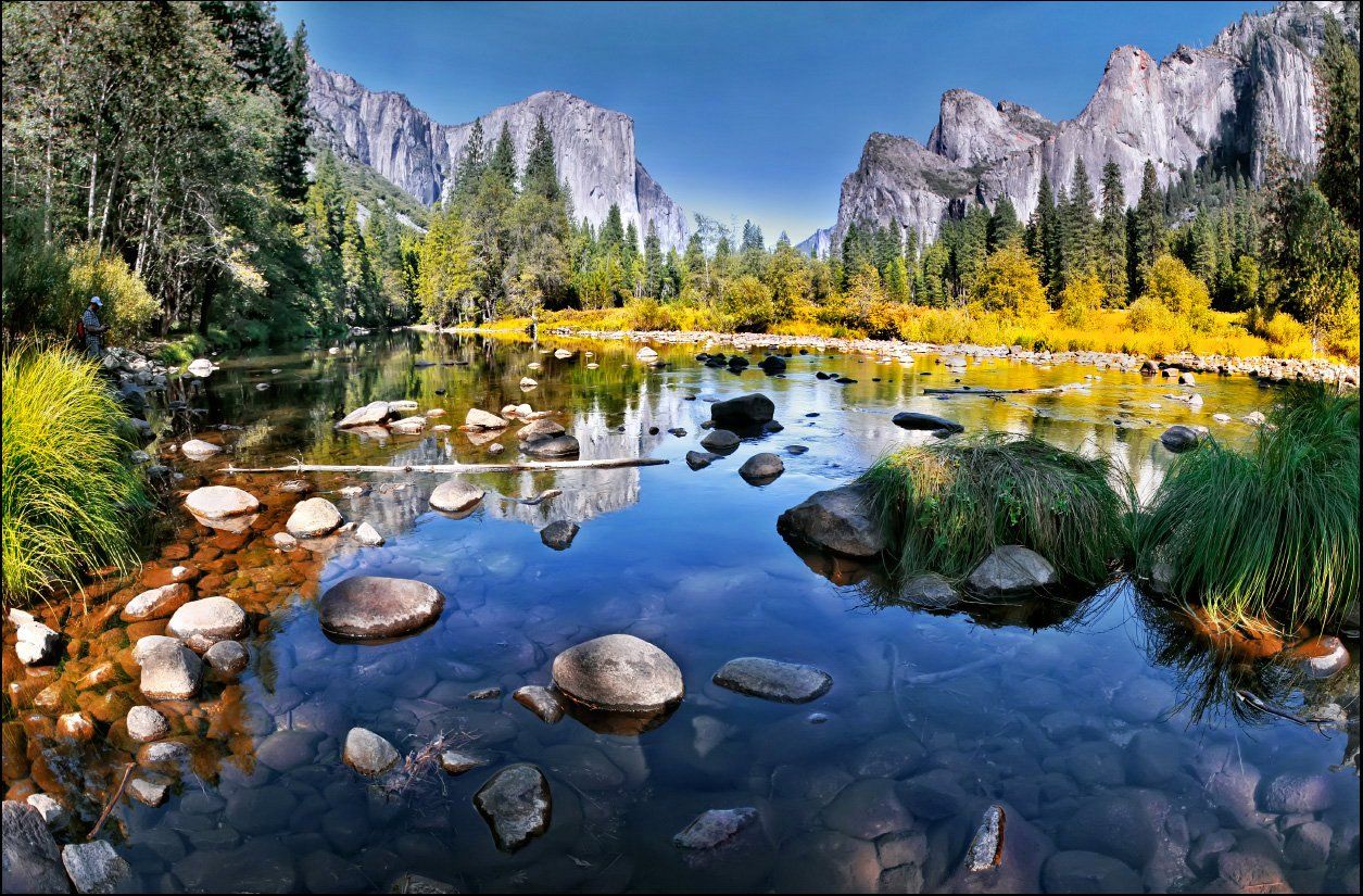 Yosemite, Калифорния, Сша, Михаил