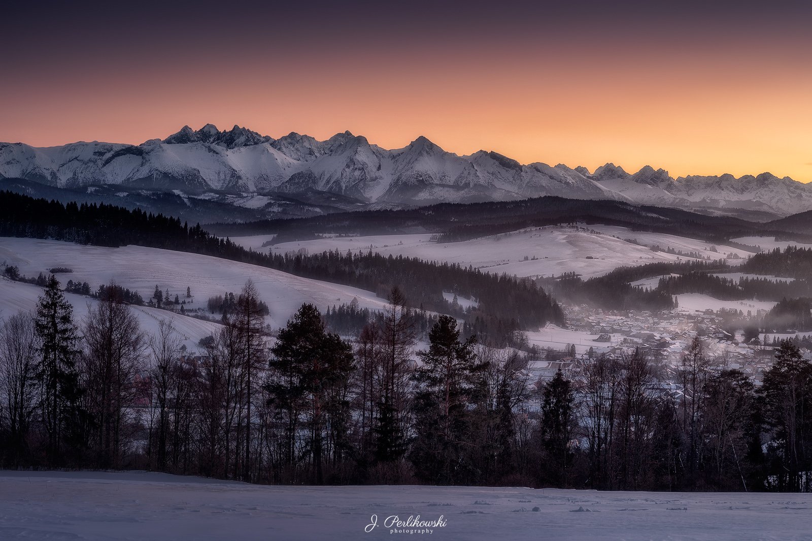tatras, mountains, winter, Jakub Perlikowski