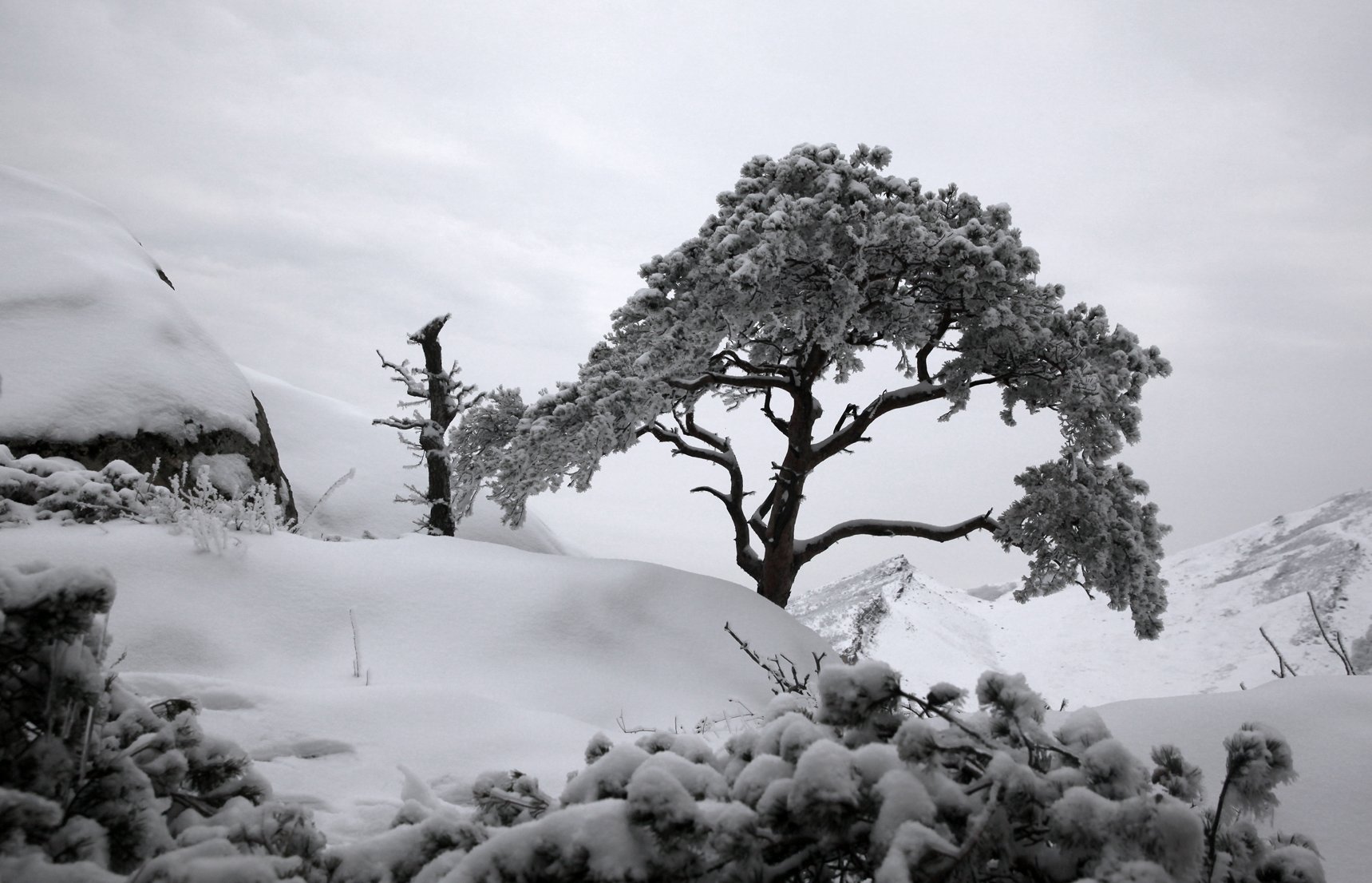 Зимние пейзажи Дагестана