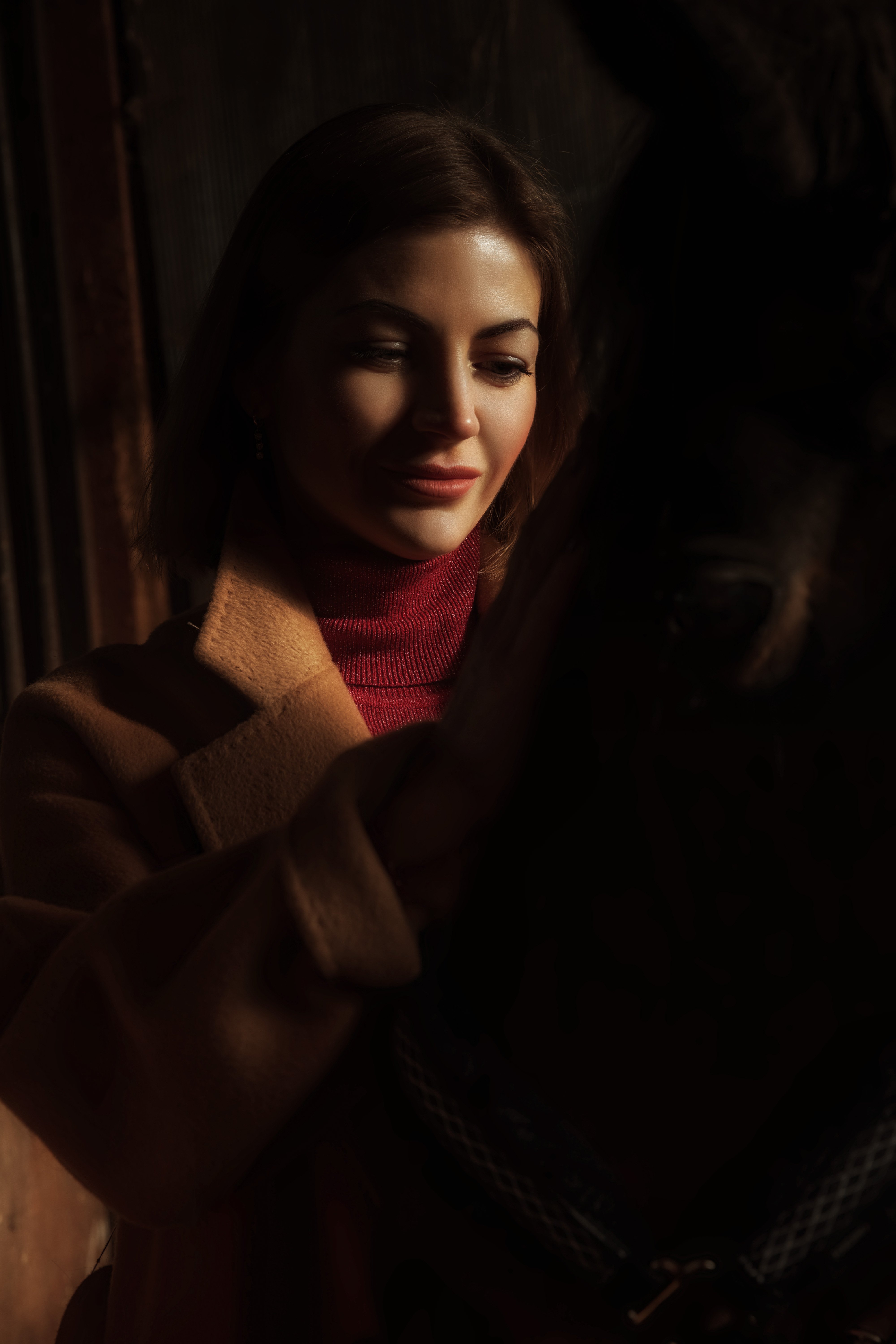 Девушка портрет конюшня лошадь фотопортрет красивая , Наталья Галенкова