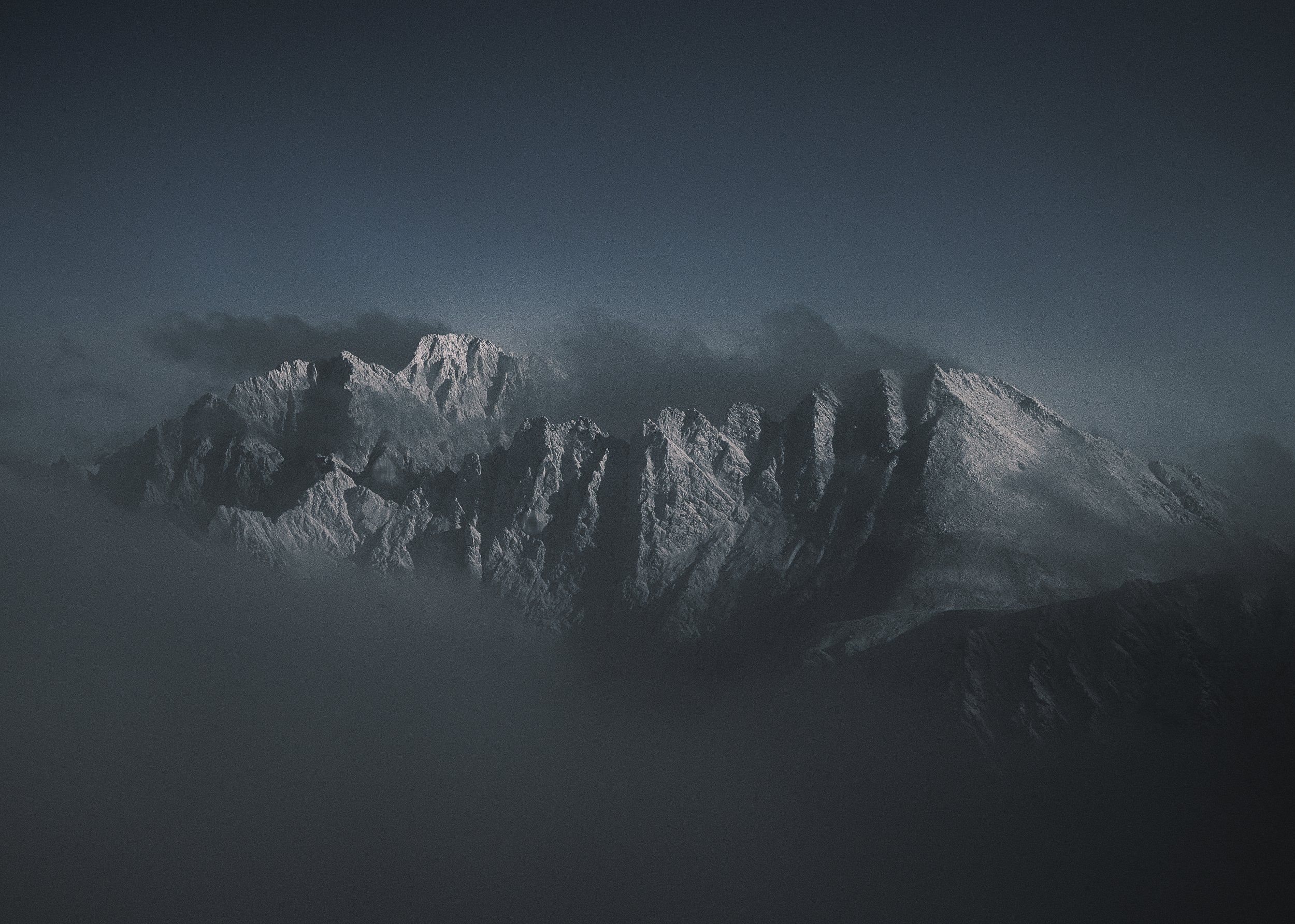 peak, berg, mountain, landscape, winter, Martin Balko