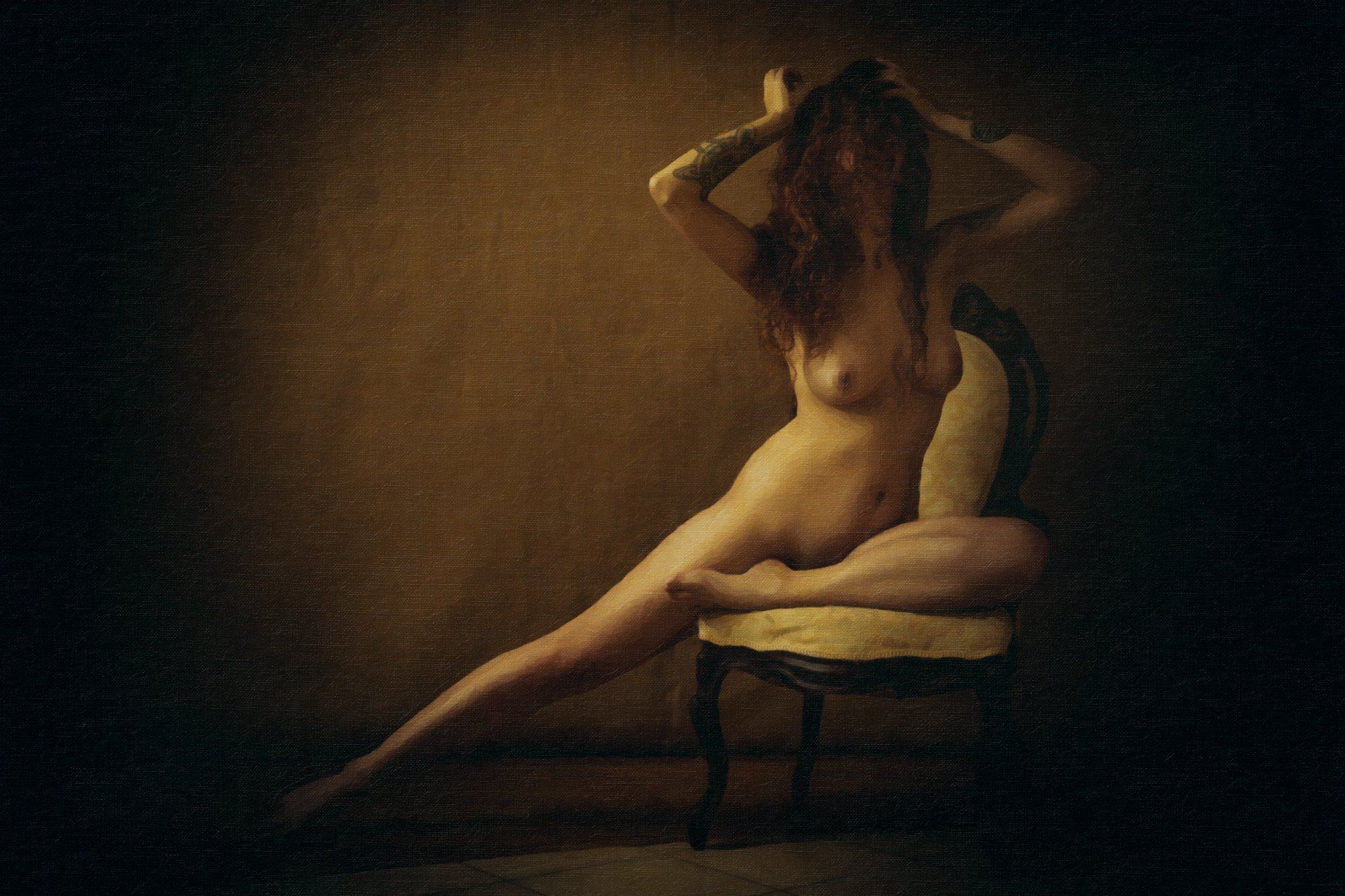 woman, portrait, nude, studio, beauty, Руслан Болгов (Axe)