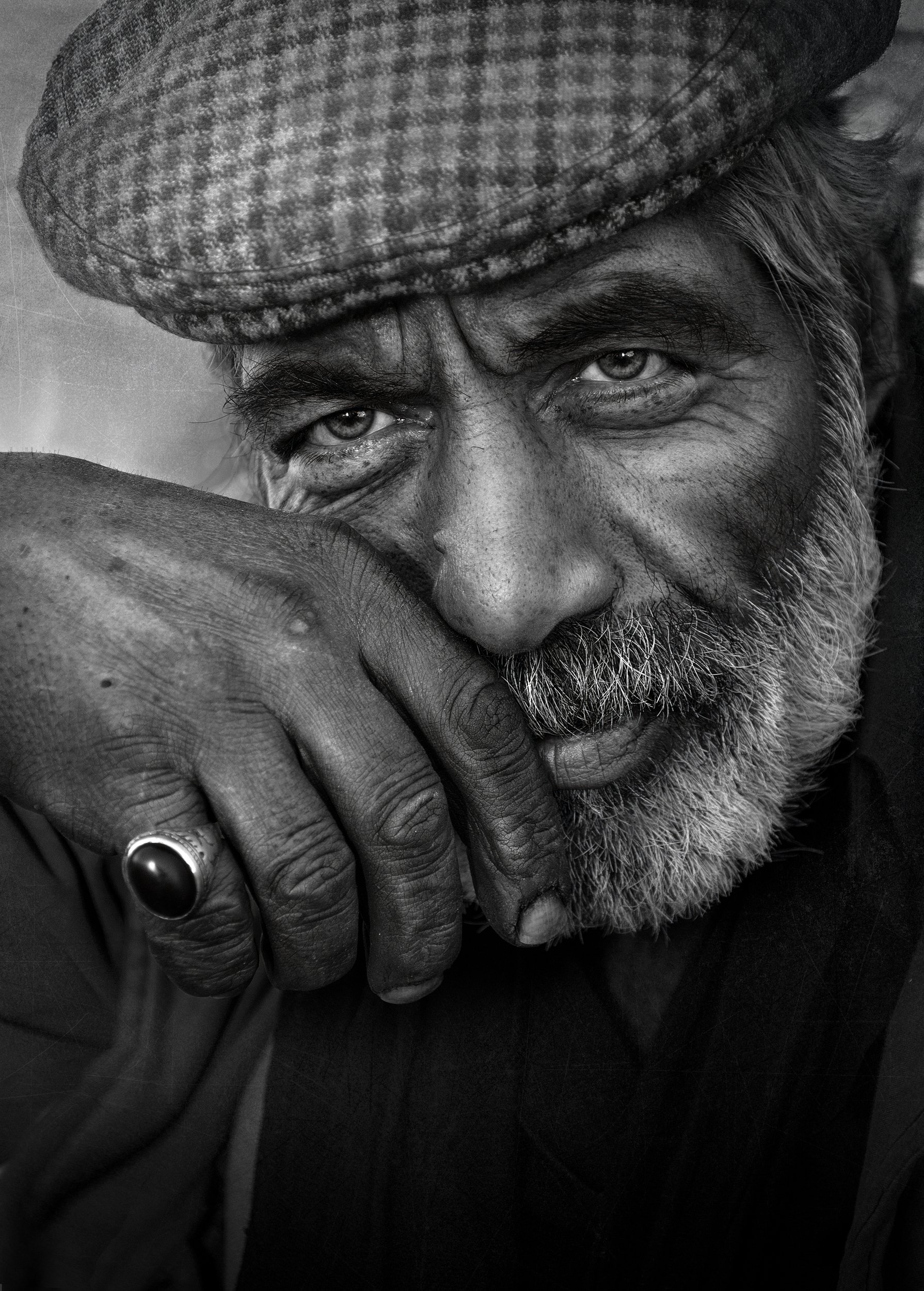 #portrait #people #face #eye #close_up  #hand #look, Mehdi Zavvar