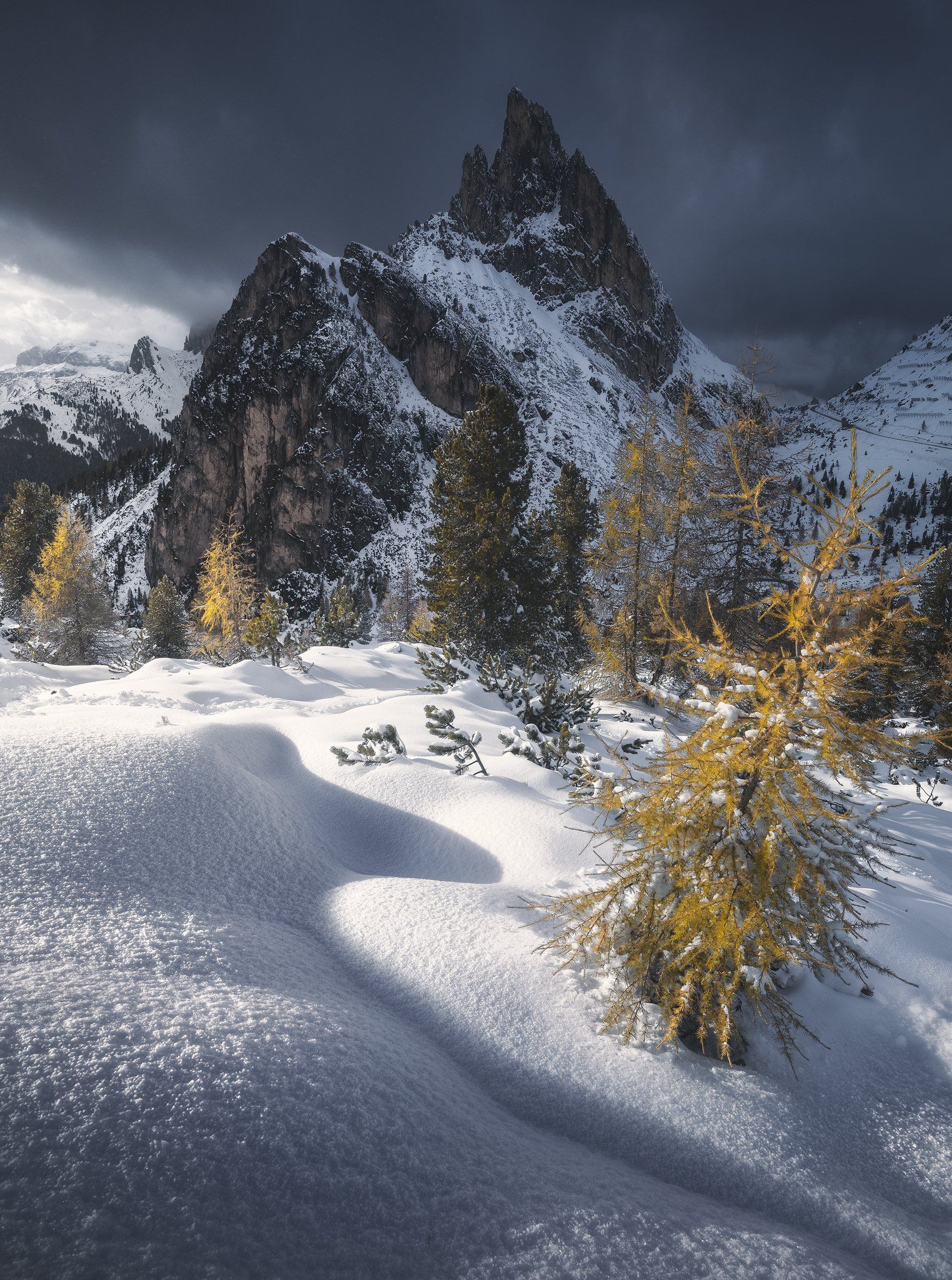 #landscape #mountains #dolomites #italy #sunset, Roksolyana Hilevych