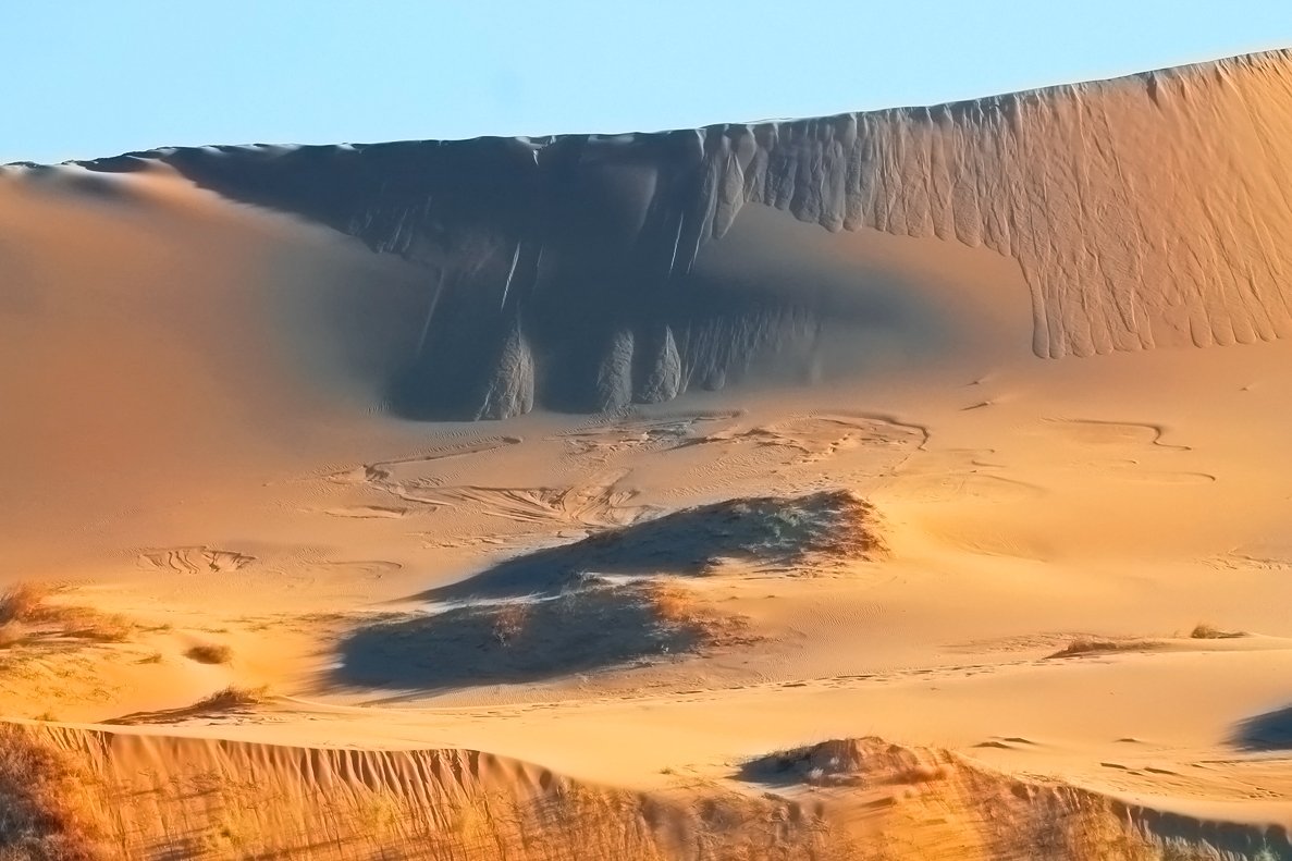 сары кум,песок,гора.природа,пустыня,дагестан., Marat Magov