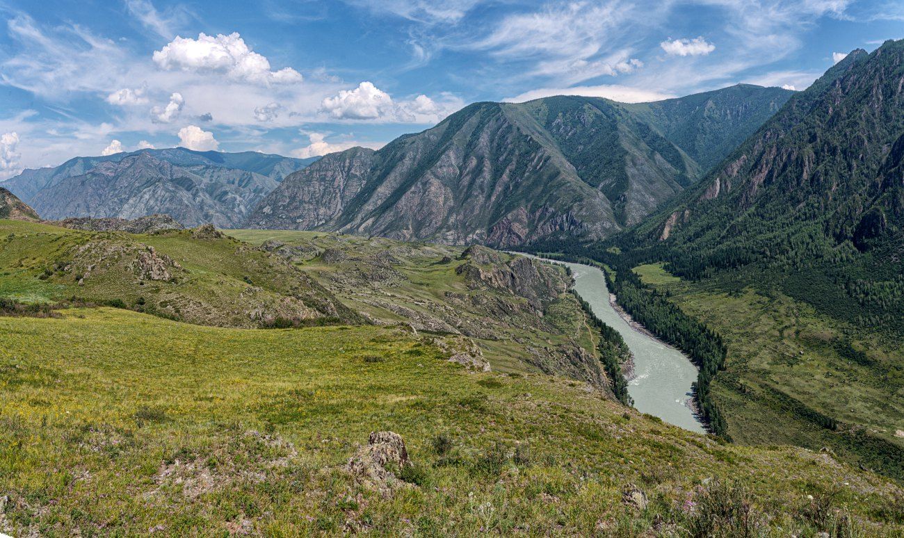 Горный Алтай, Николай Ляпин