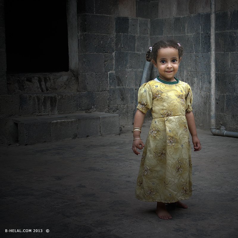 2005, Little girl, Yemen, Naja Helal