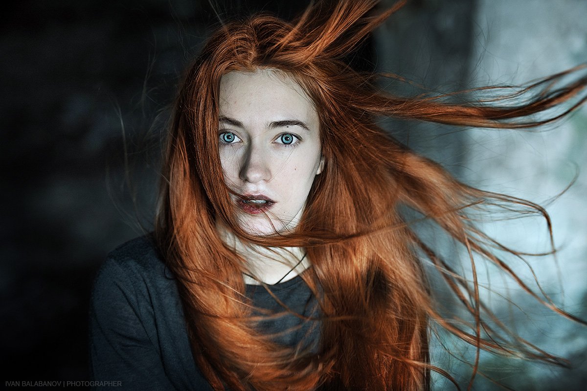 Girl, Portrait, Взгляд, Одиночество, Балабанов Иван