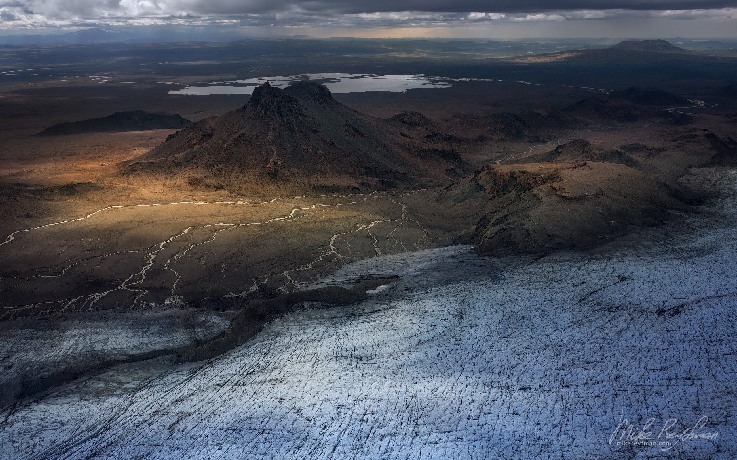 исландия, iceland, glacier, ice, Майк Рейфман